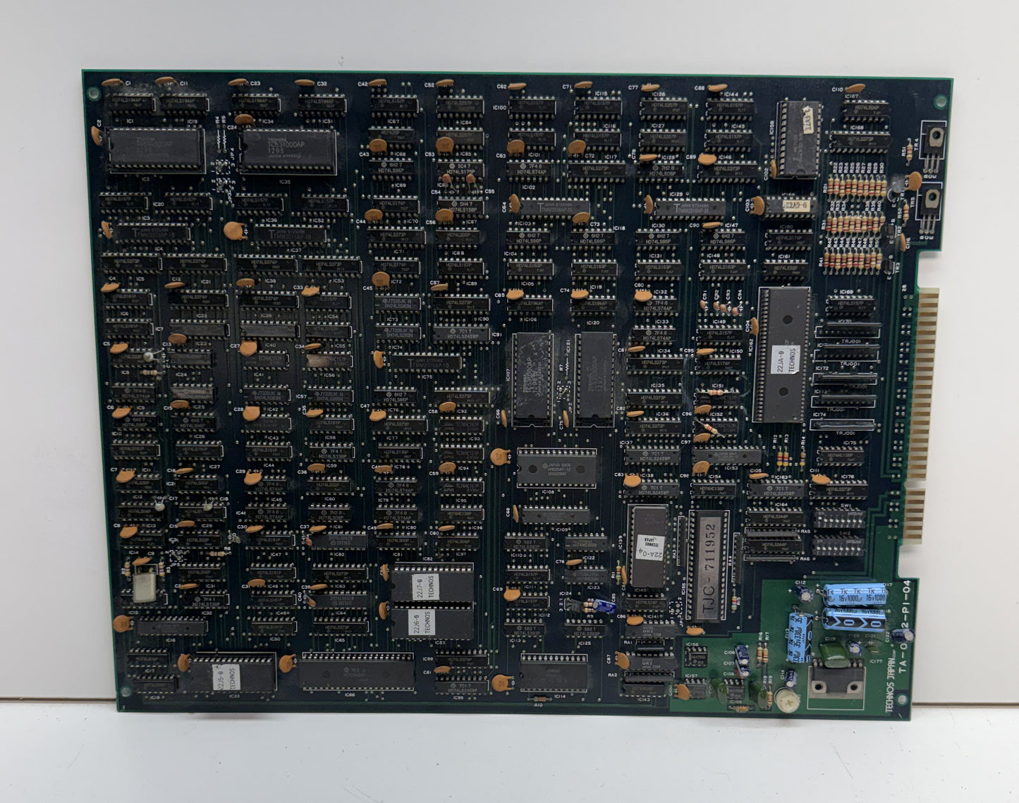 Super Dodgeball Jamma Circuit Board, Working