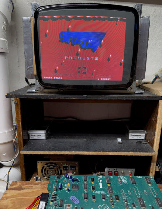 Time Killers Arcade Board, Working