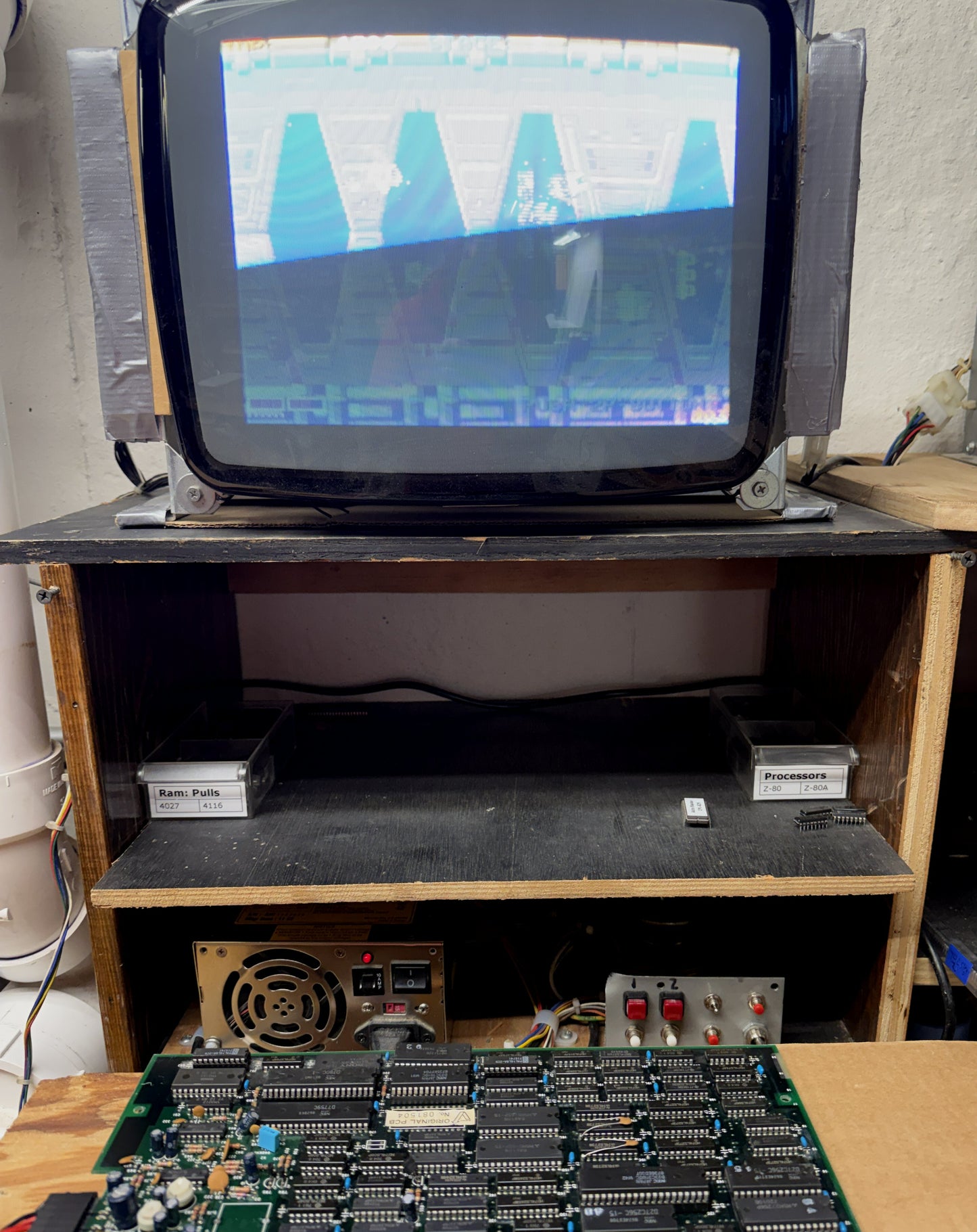 Rabbit Punch PCB, Not Working