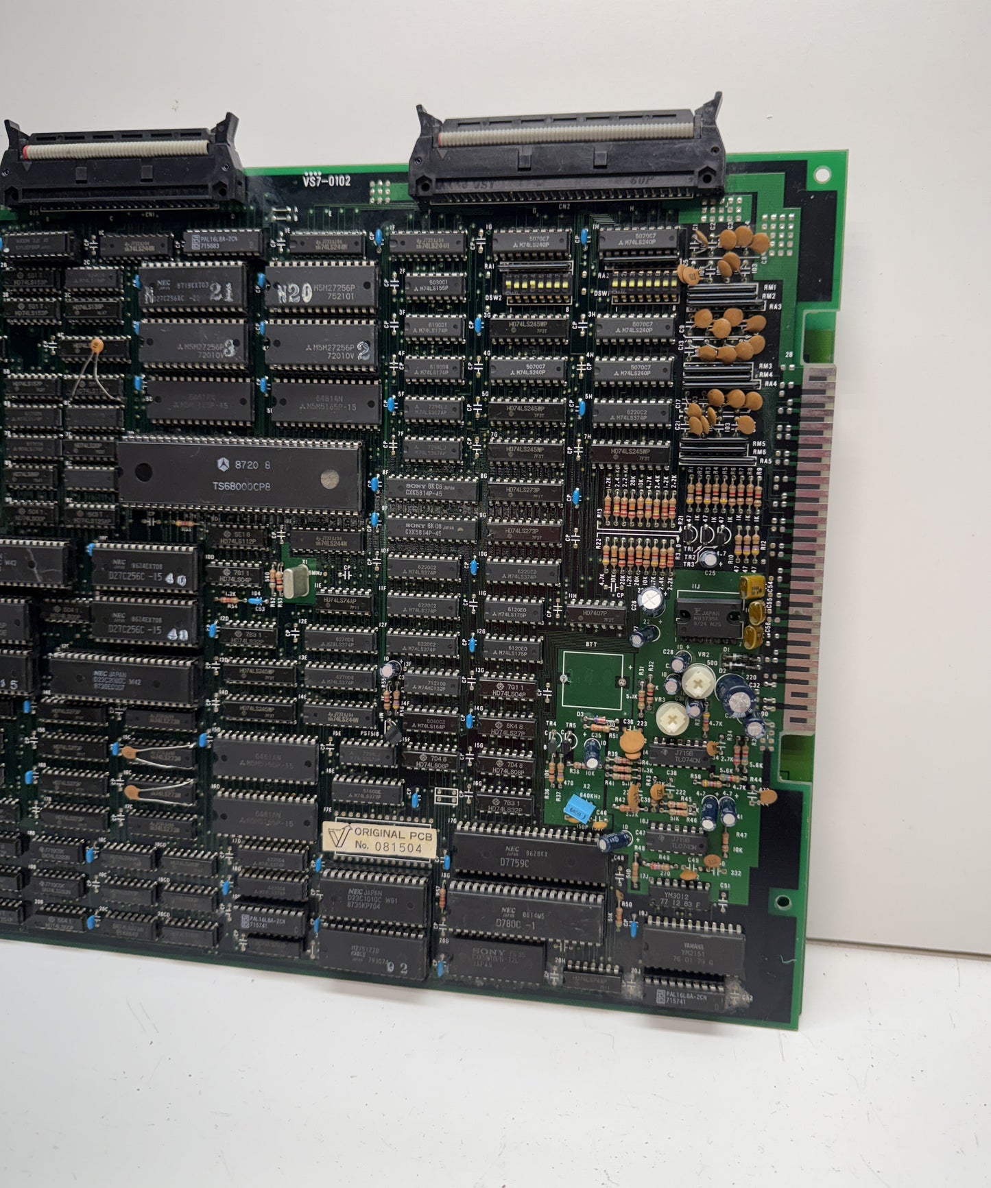 Rabbit Punch PCB, Not Working