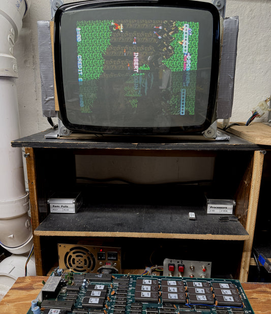 Time Soldiers Jamma Circuit Board, Working