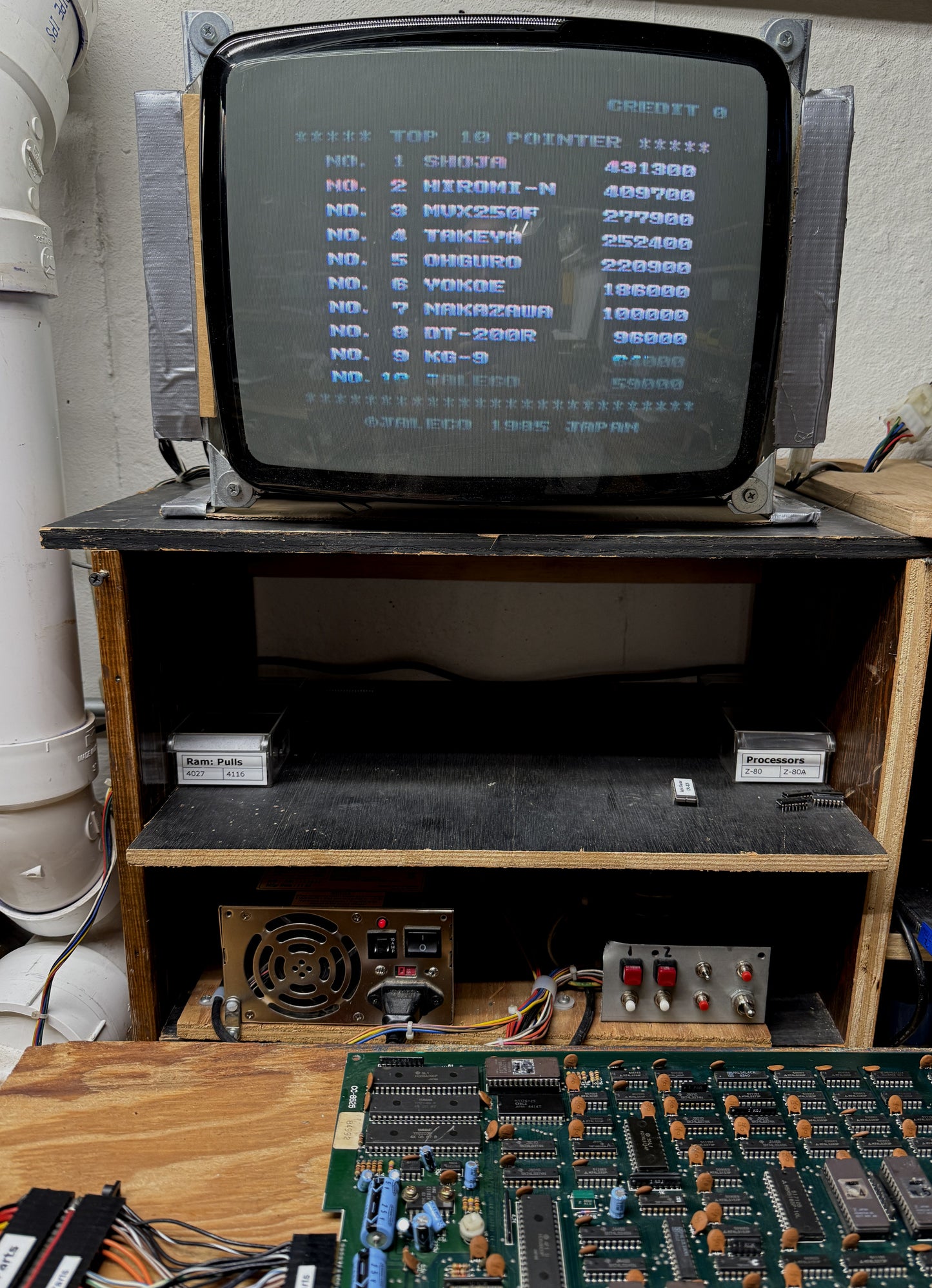 City Connection Circuit Board, Works