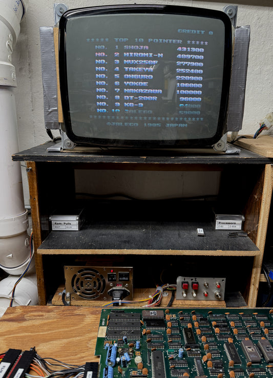 City Connection Circuit Board, Works