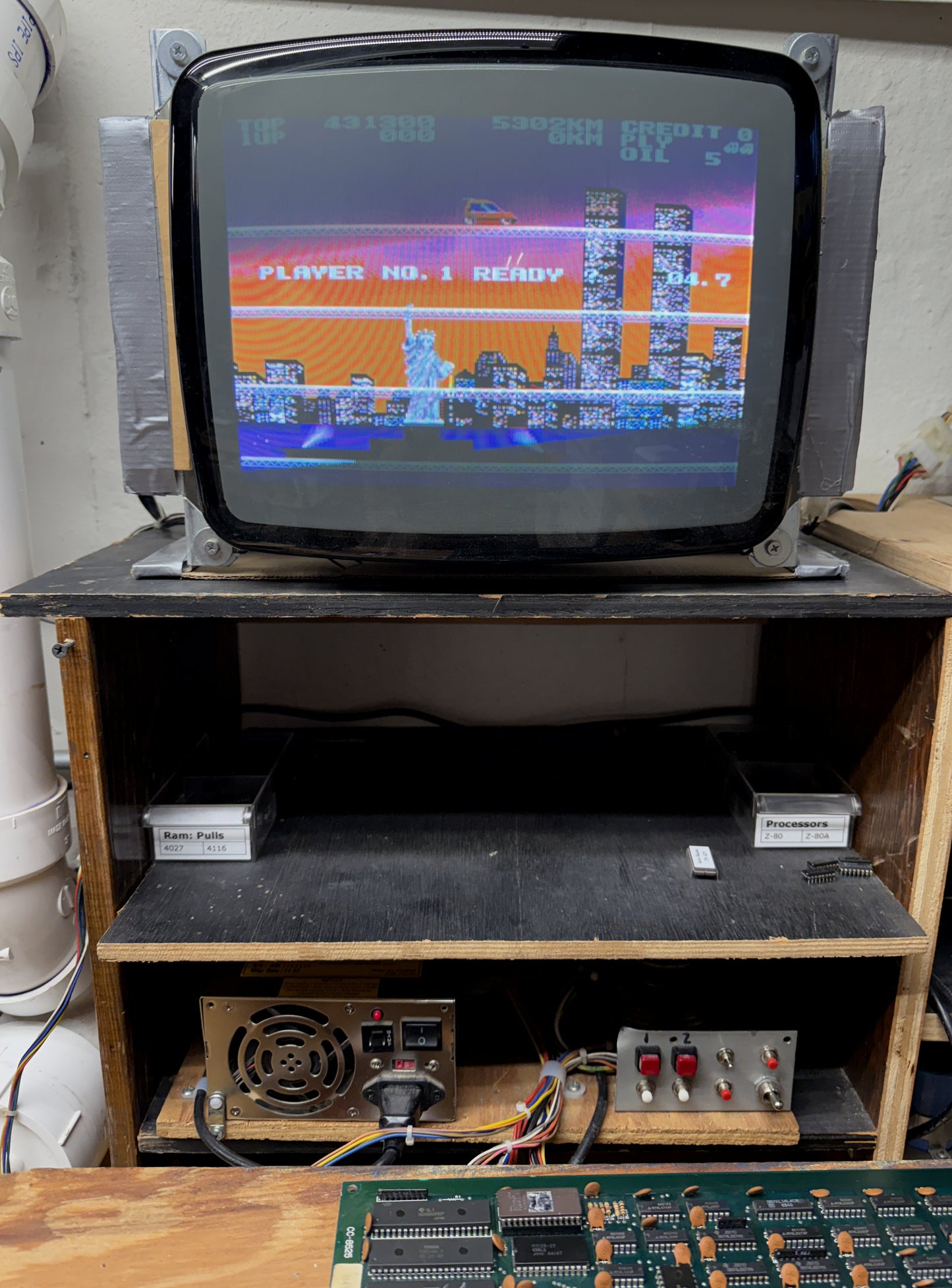 City Connection Circuit Board, Works