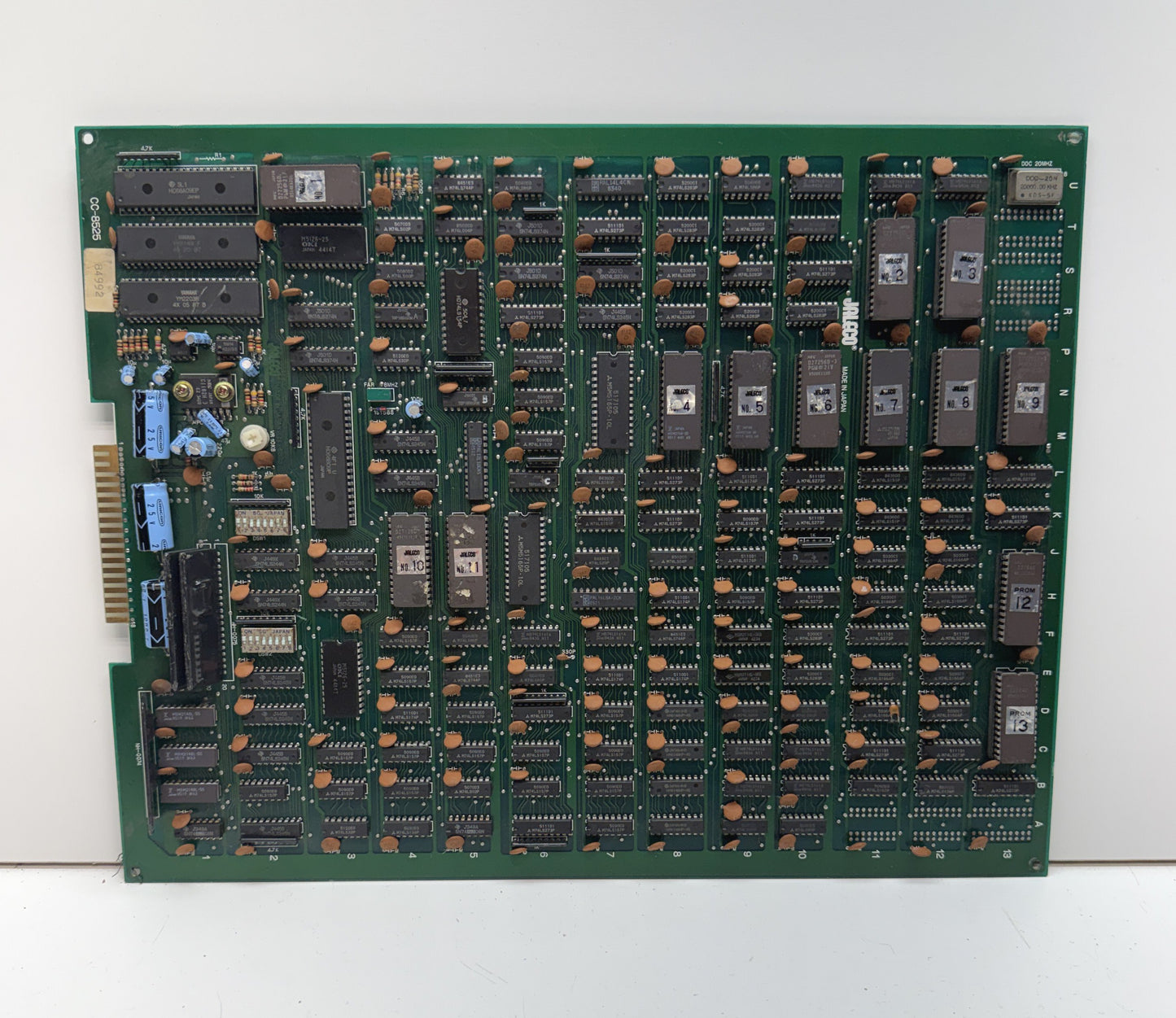 City Connection Circuit Board, Works