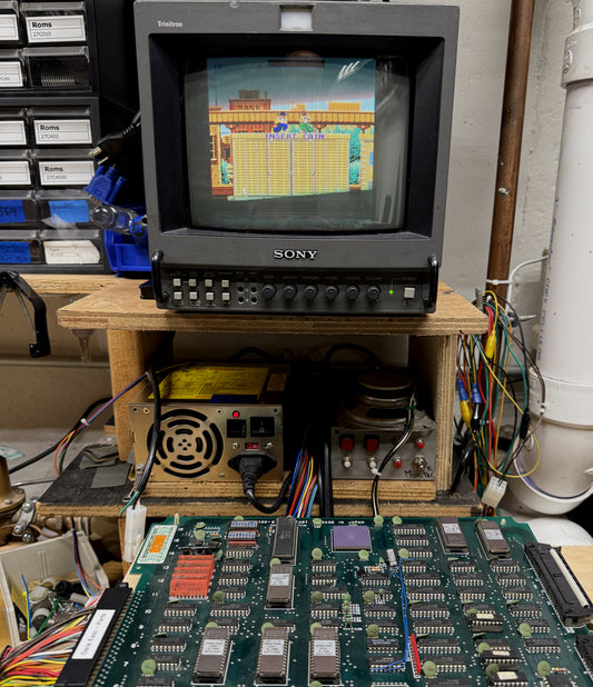 Express Raider Circuit Board, Working