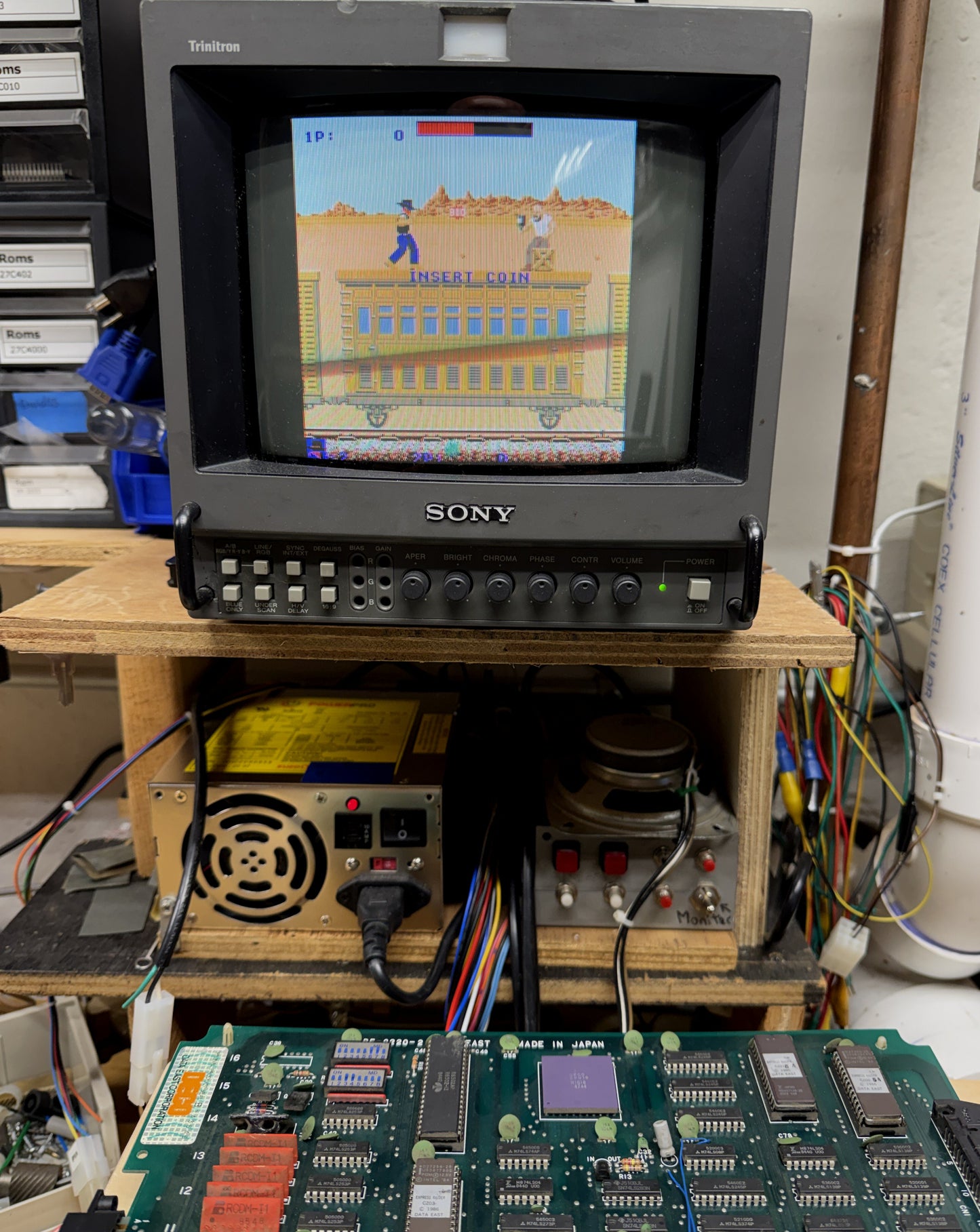 Express Raider Circuit Board, Working