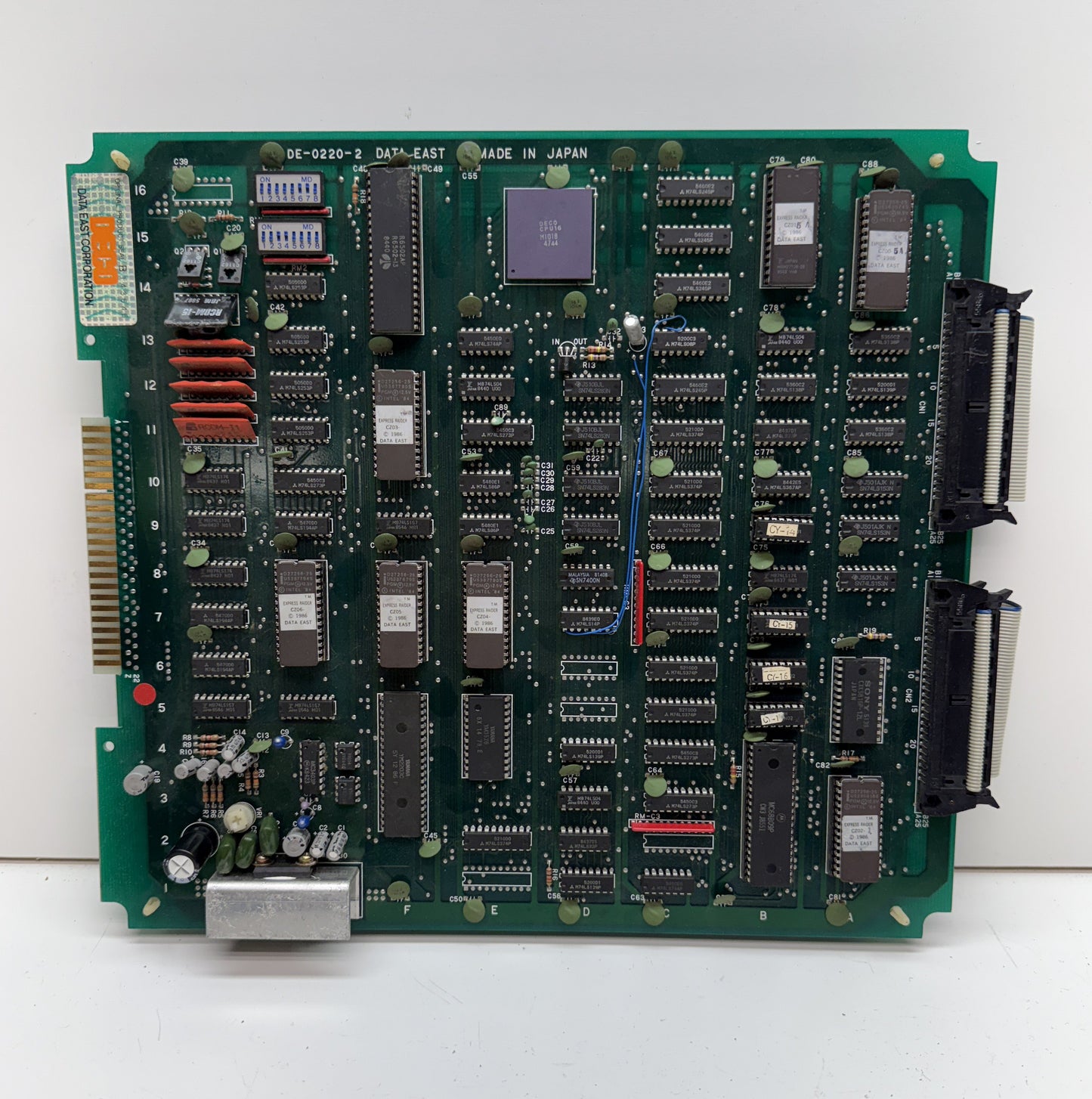 Express Raider Circuit Board, Working