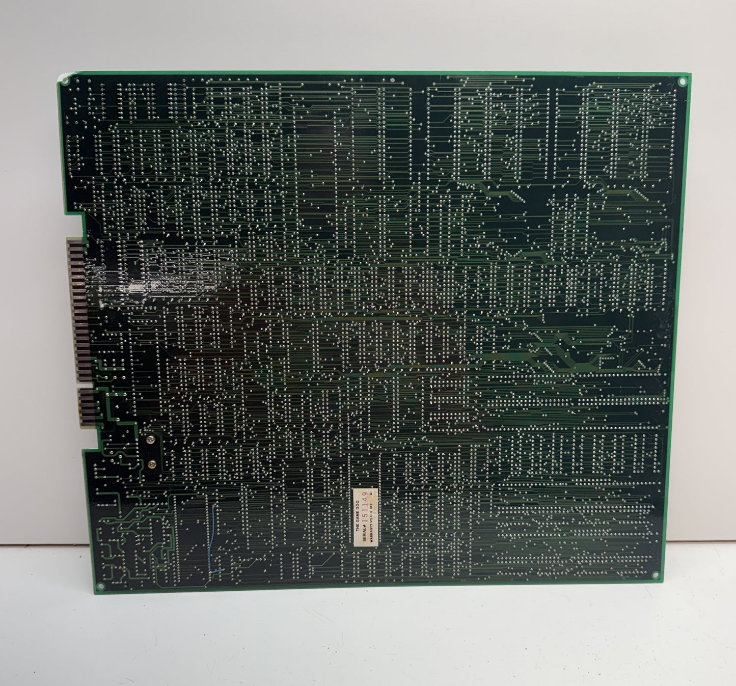 Turbo Force Circuit Board, Video Issues