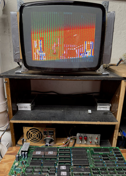Super Champion Baseball Circuit Board with Video Issues