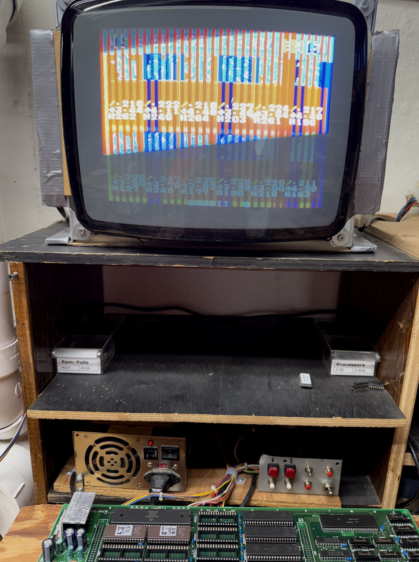 Super Champion Baseball Circuit Board with Video Issues