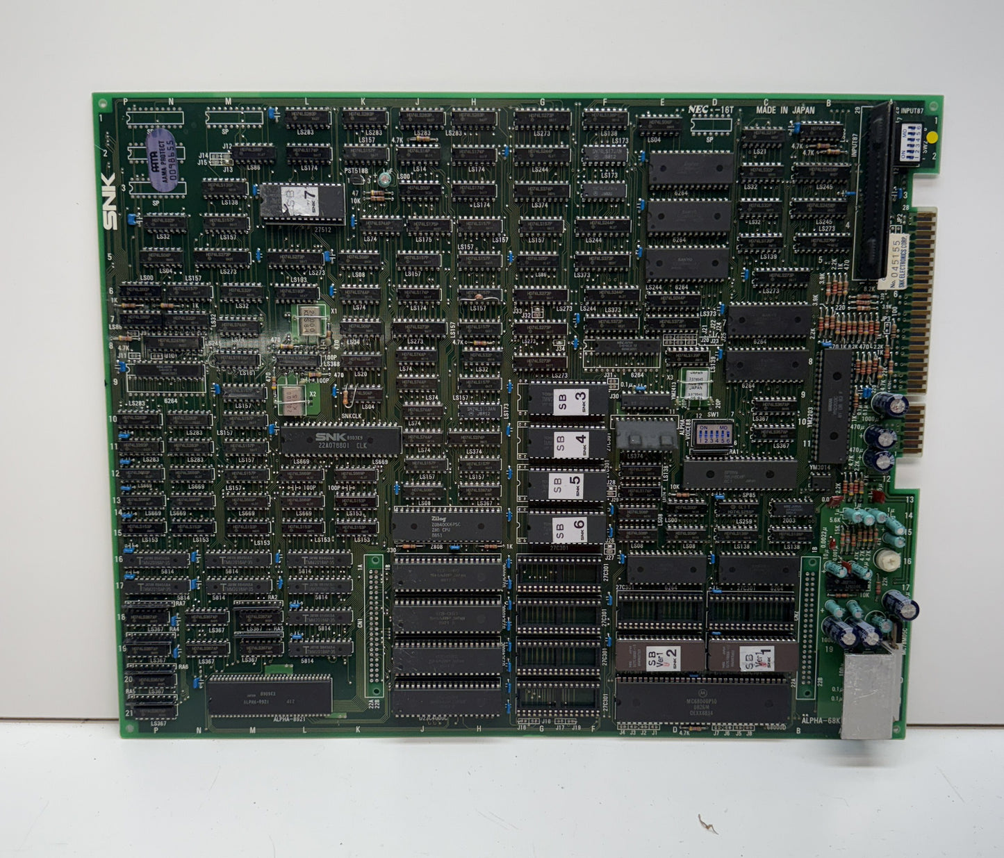 Super Champion Baseball Circuit Board with Video Issues