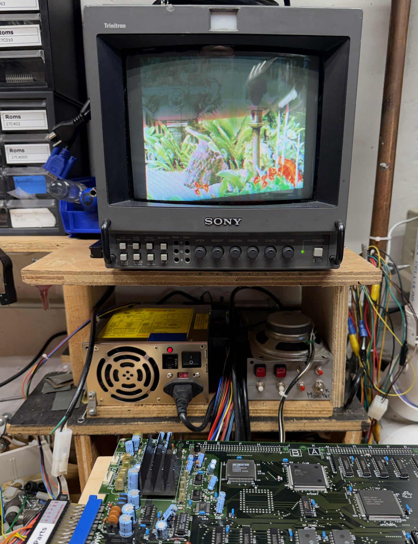 Survival Arts Jamma Circuit Board, Works