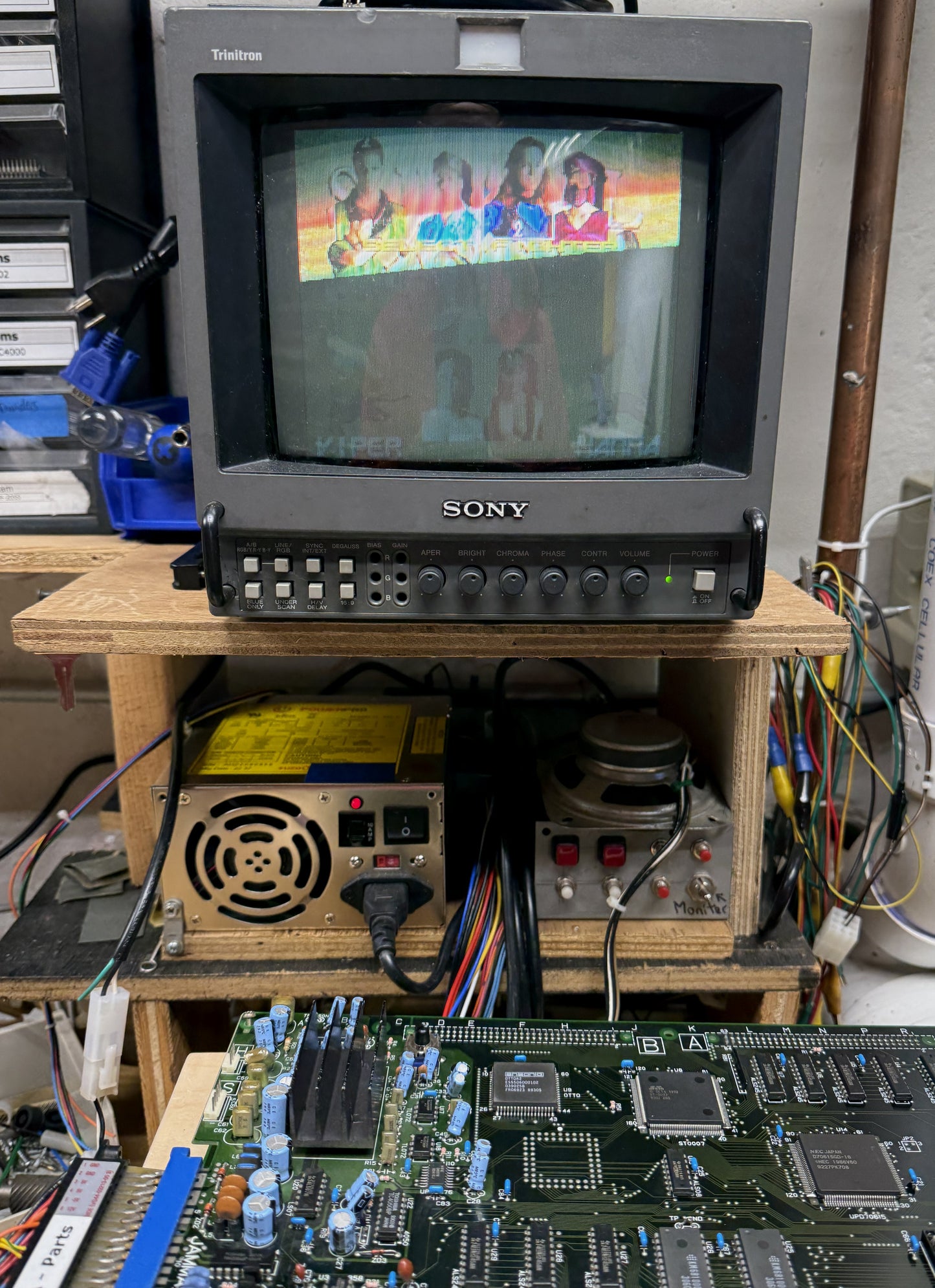Survival Arts Jamma Circuit Board, Works