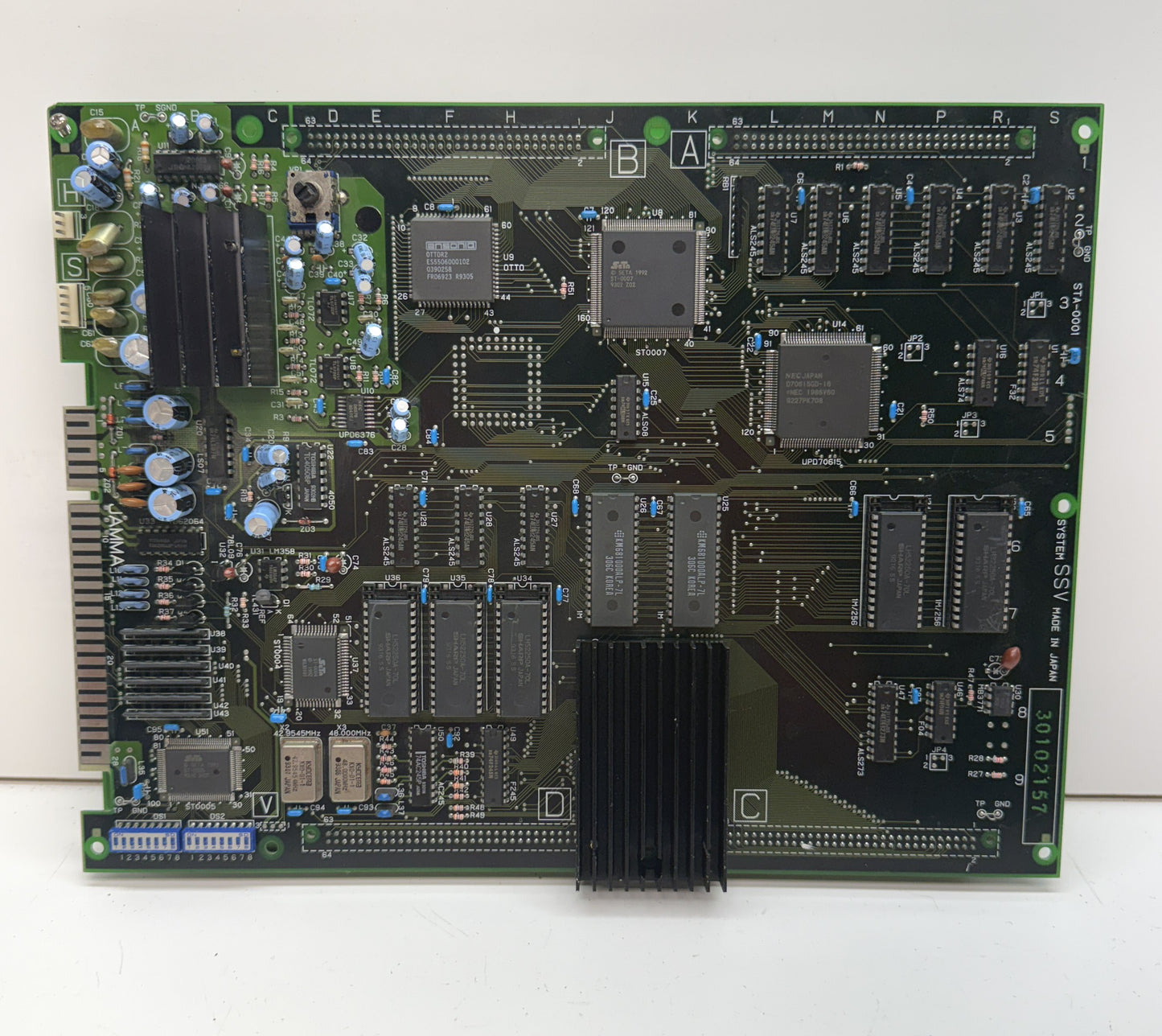 Survival Arts Jamma Circuit Board, Works