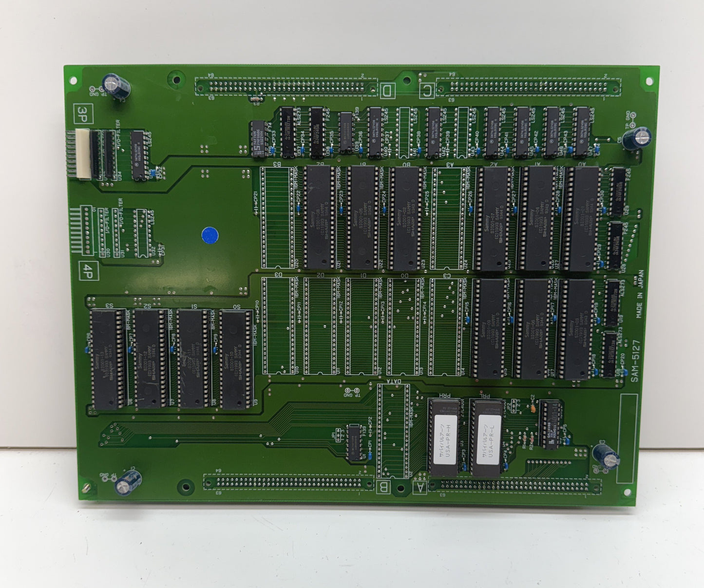 Survival Arts Jamma Circuit Board, Works