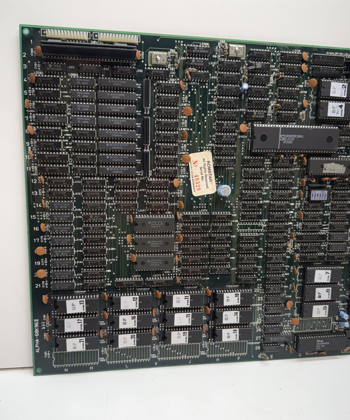 Time Soldiers Circuit Board with Video Issues