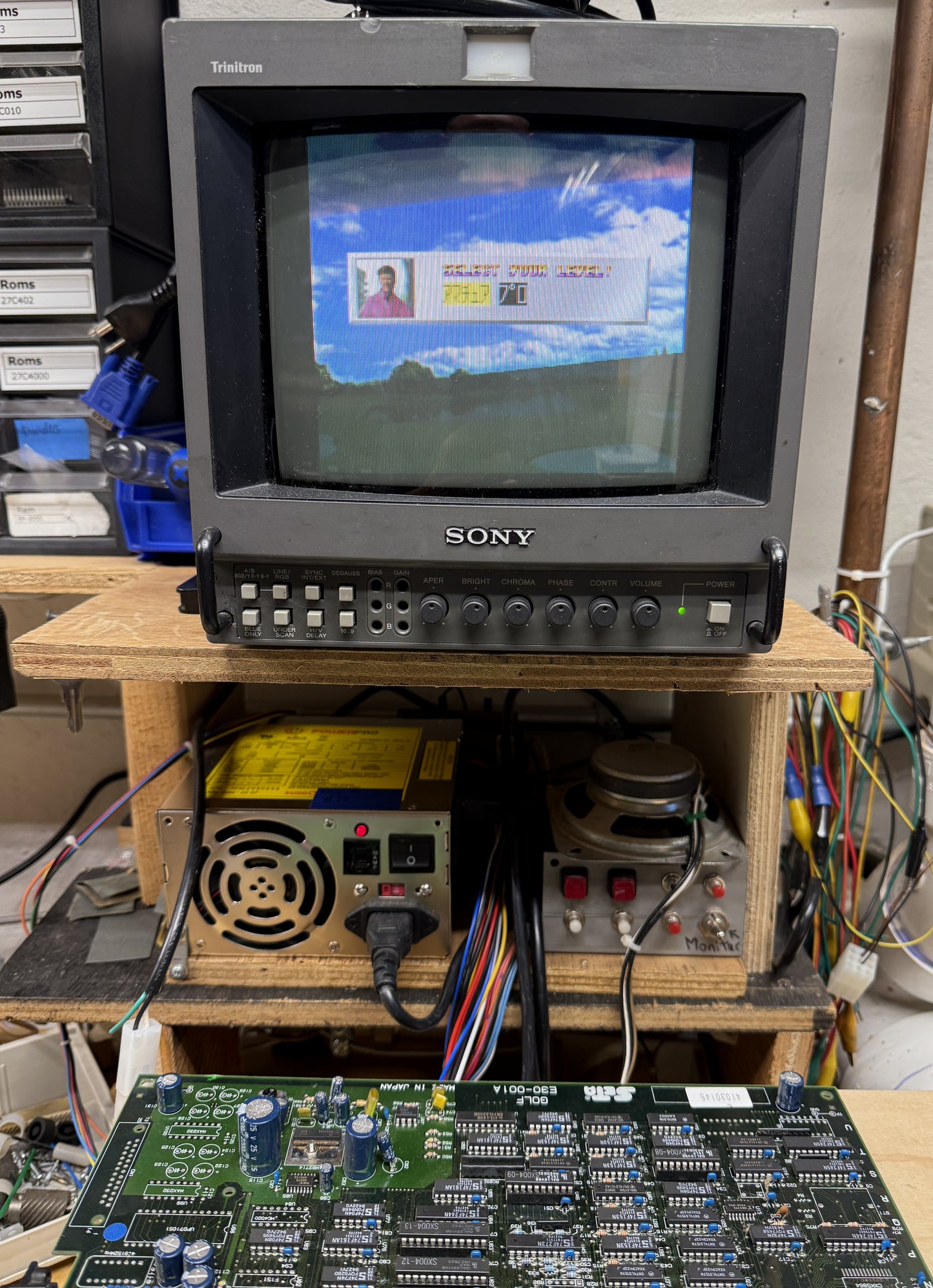 Super Eagle Shot Circuit Board, Works