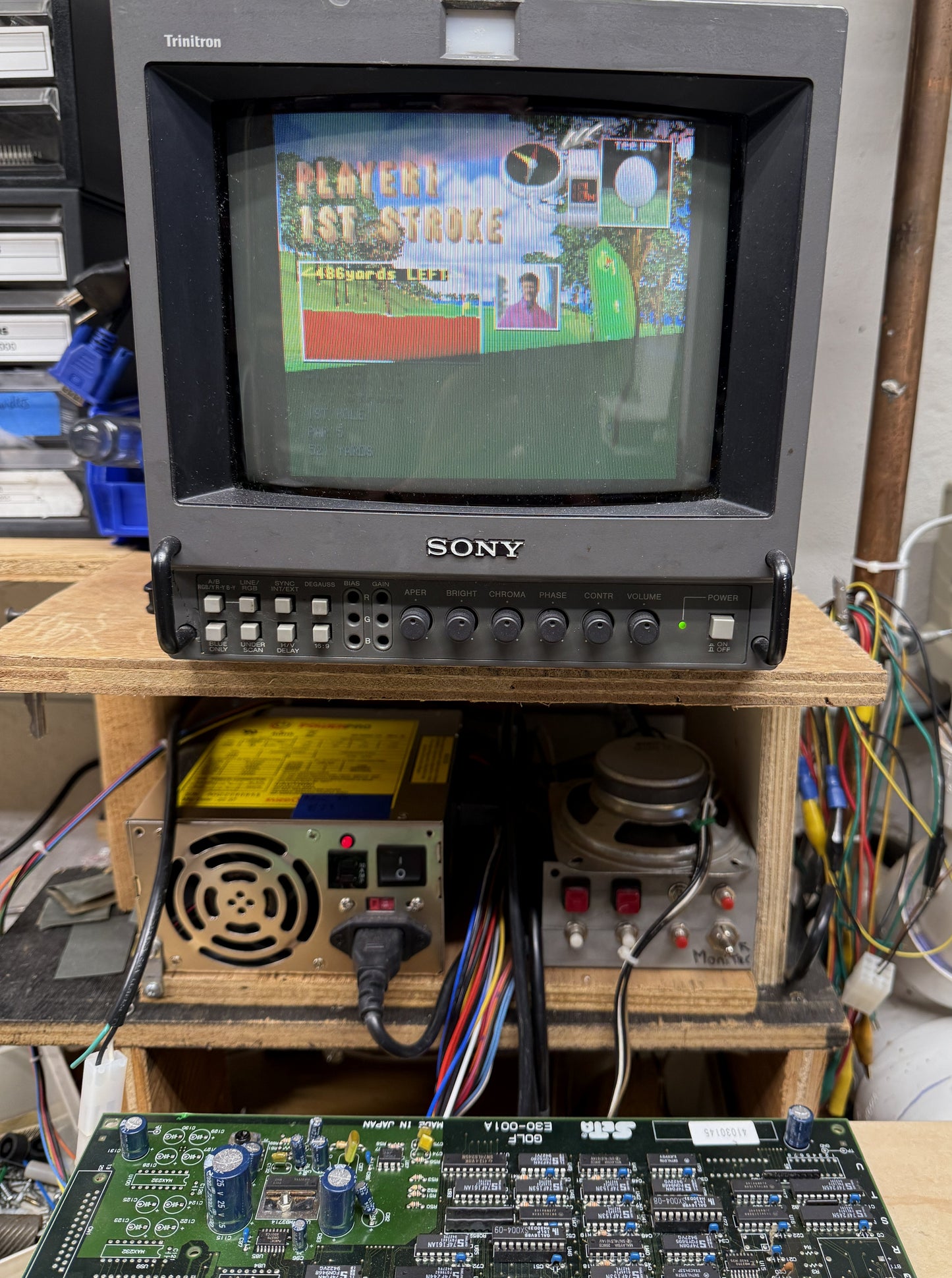 Super Eagle Shot Circuit Board, Works
