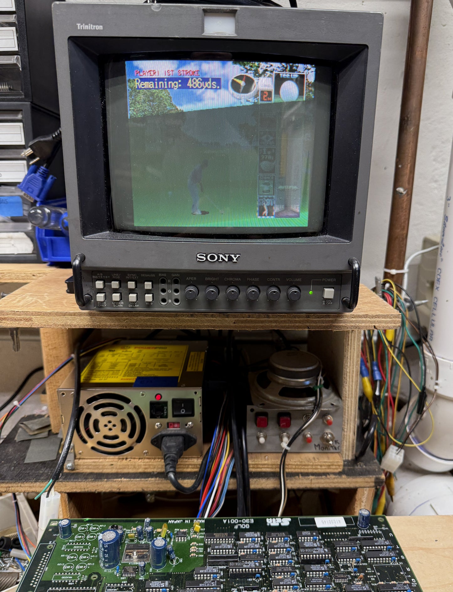 Super Eagle Shot Circuit Board, Works