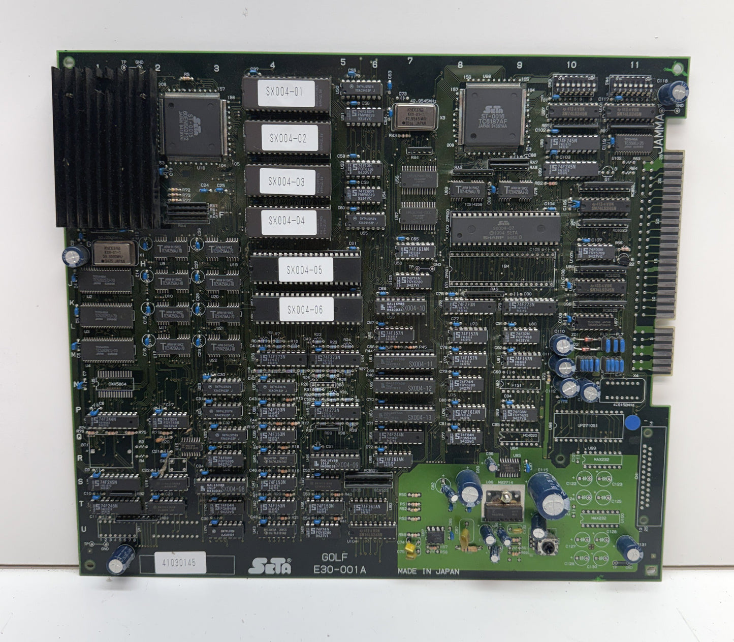 Super Eagle Shot Circuit Board, Works