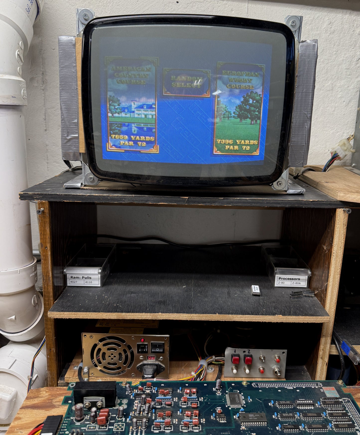 Irem Skins Game (M92) Jamma Board with Sound Issues