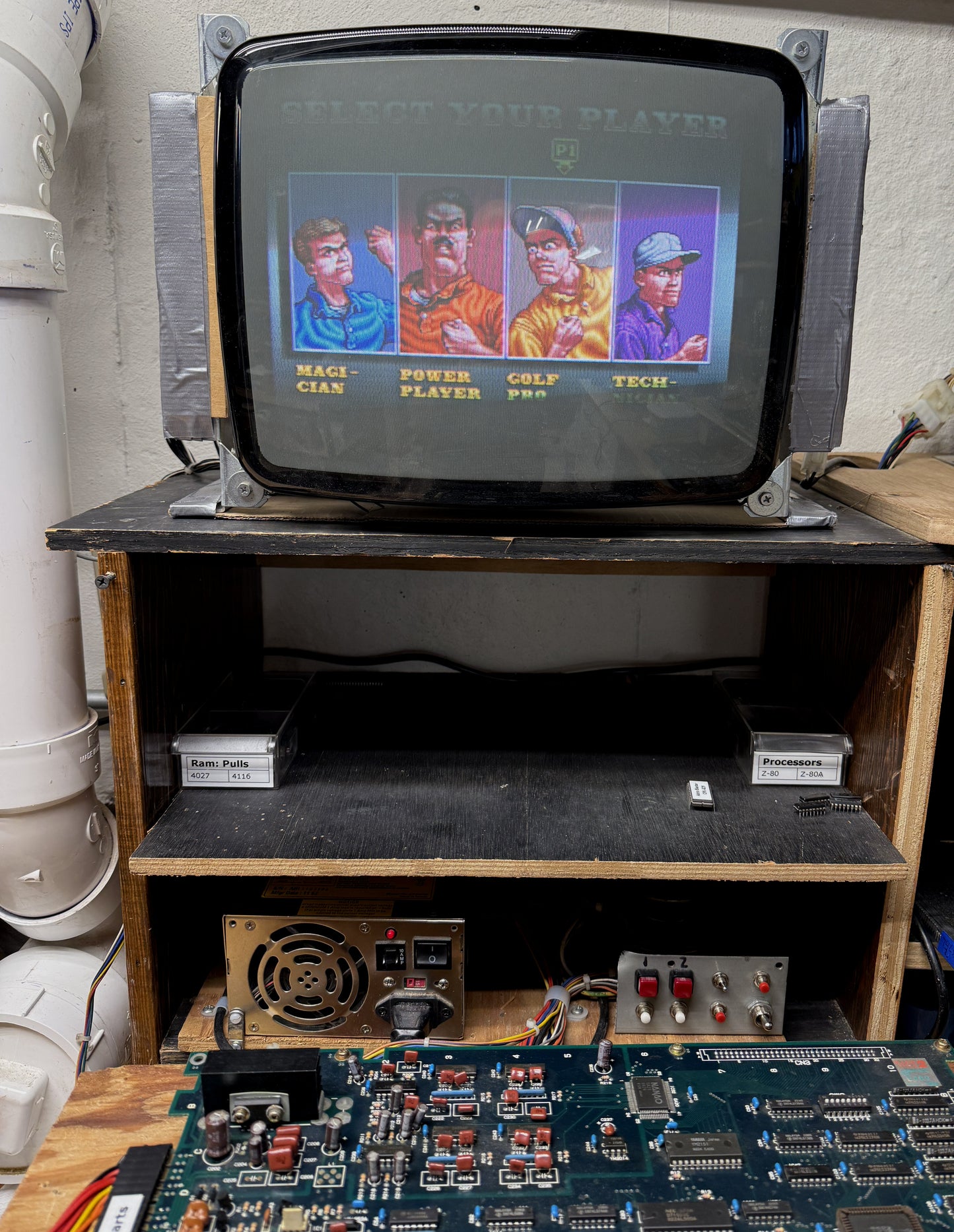 Irem Skins Game (M92) Jamma Board with Sound Issues