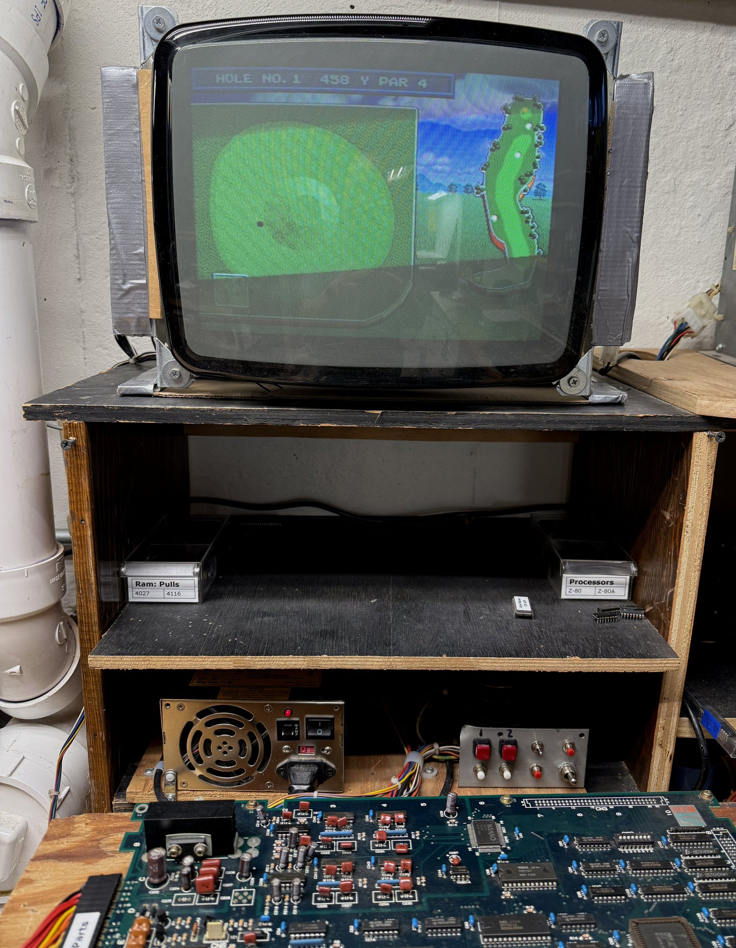Irem Skins Game (M92) Jamma Board with Sound Issues