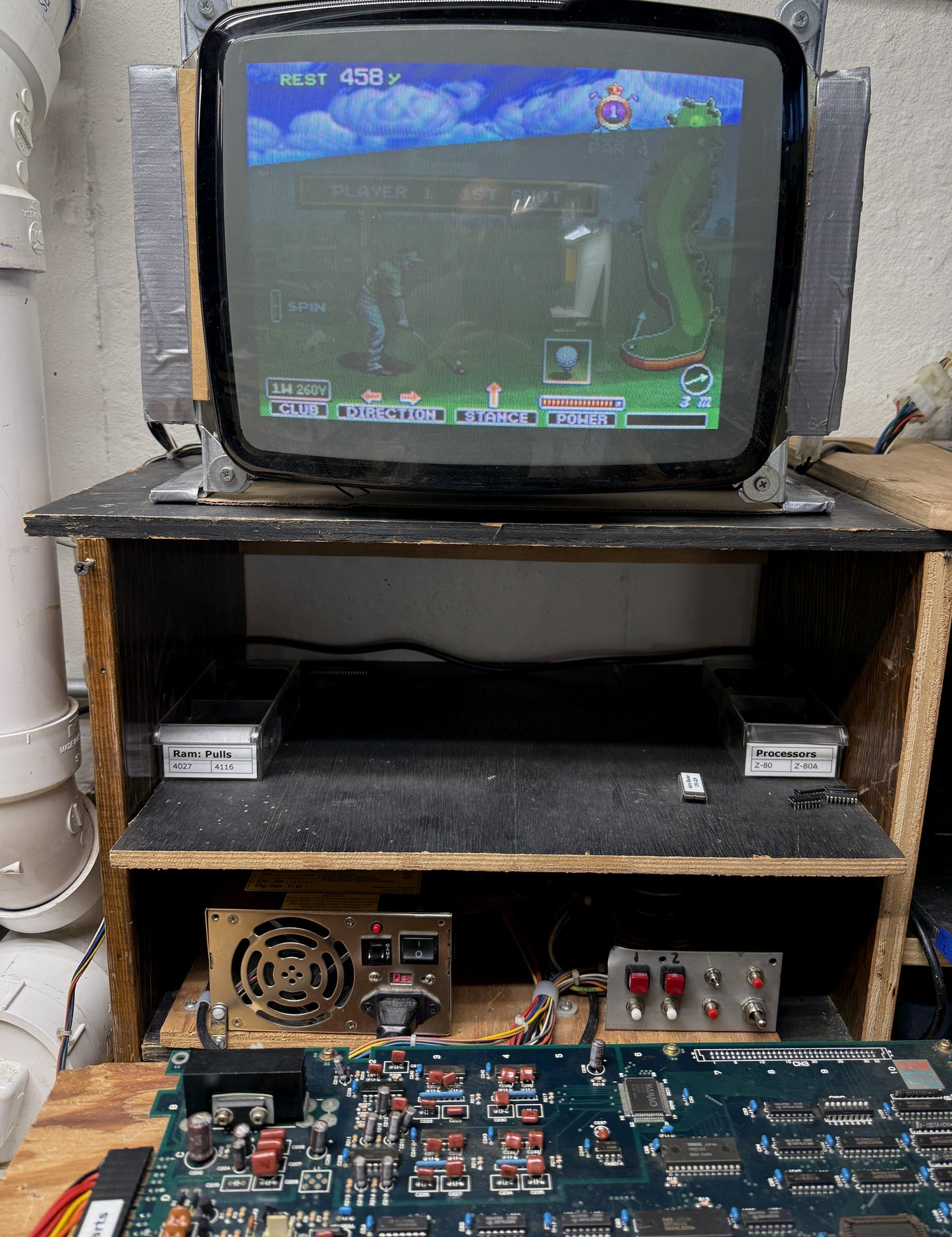 Irem Skins Game (M92) Jamma Board with Sound Issues