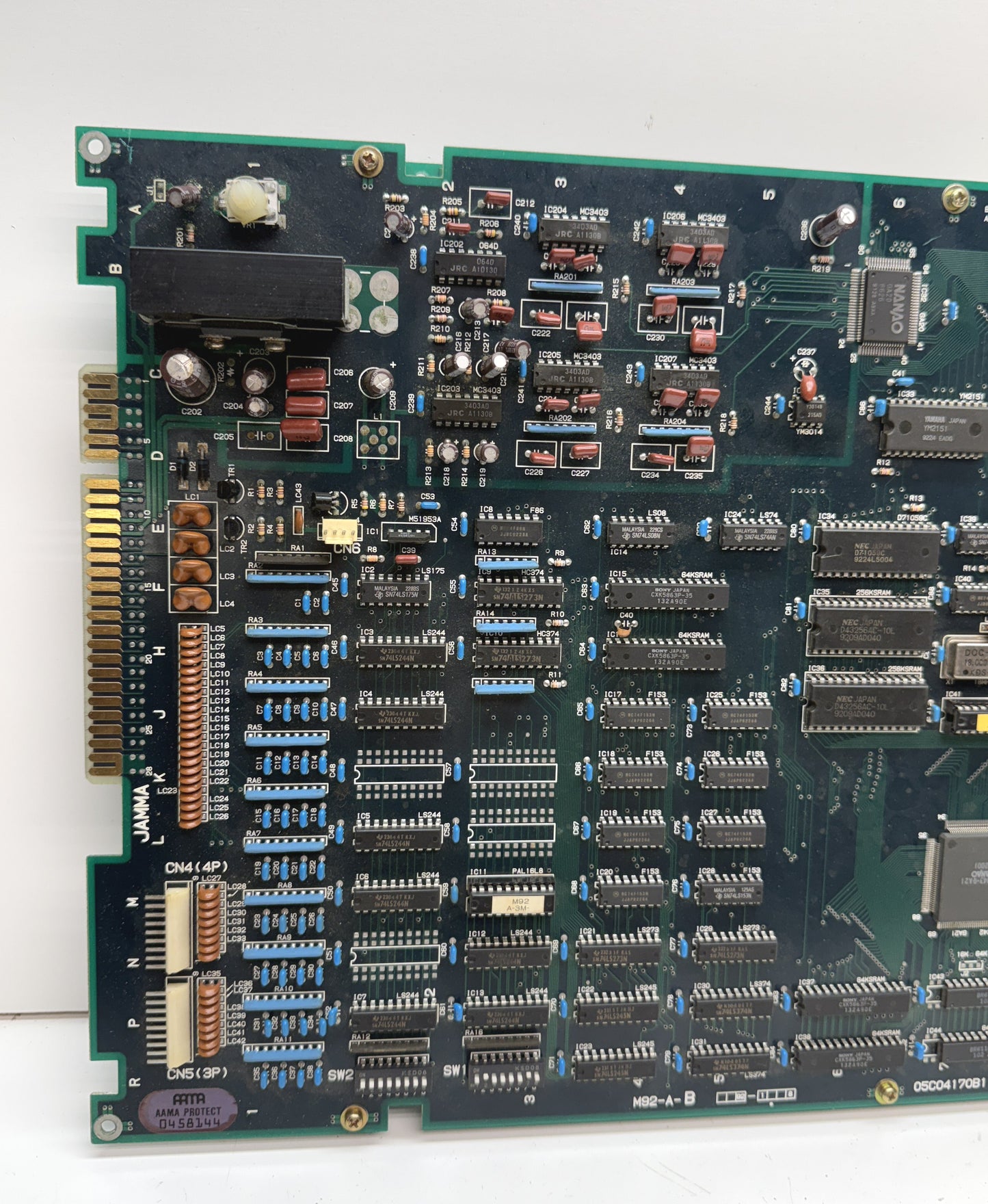 Irem Skins Game (M92) Jamma Board with Sound Issues