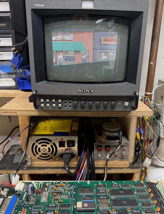 Vigilante Jamma Circuit Board, Works