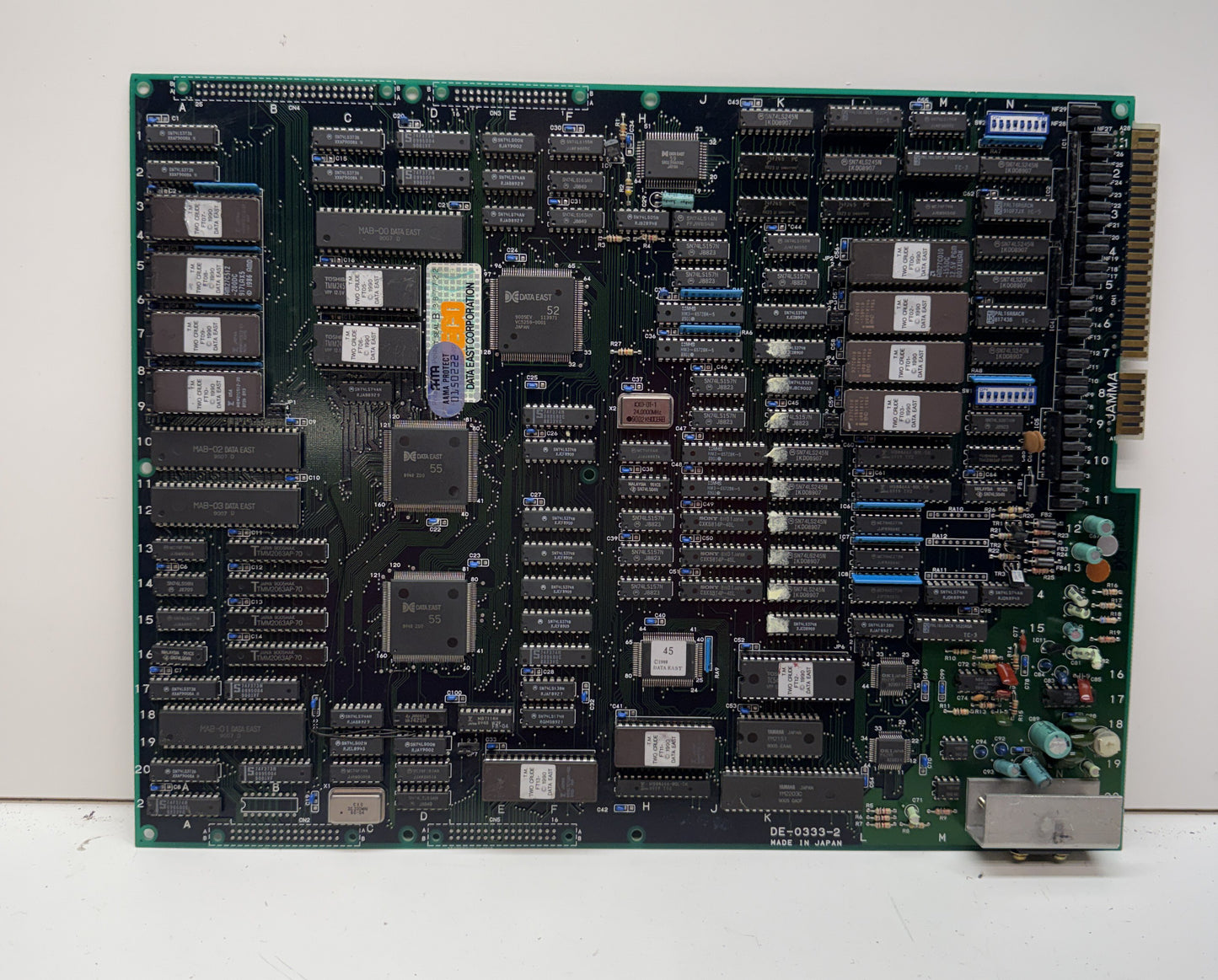 Two Crude PCB, Video Issues