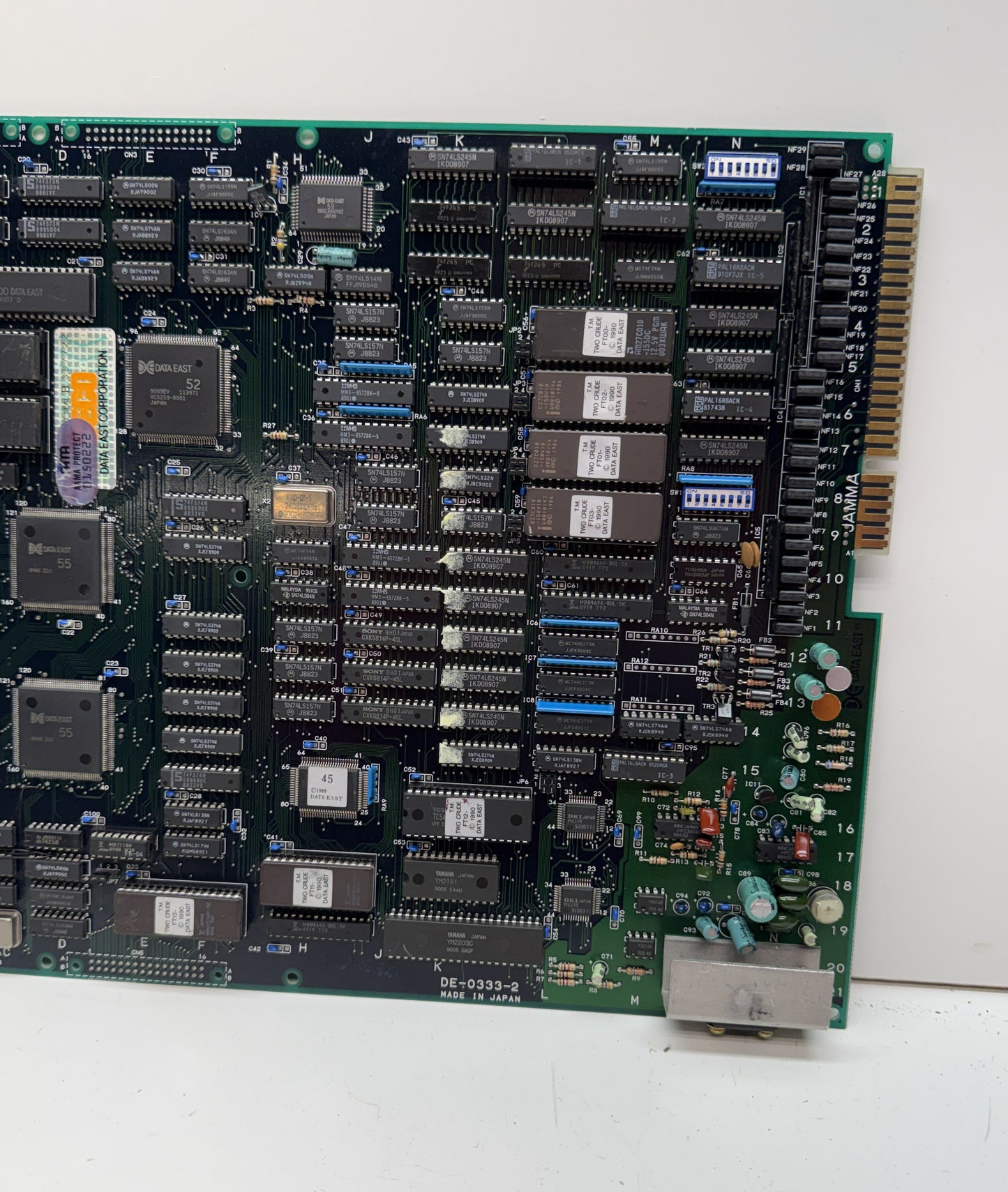 Two Crude PCB, Video Issues