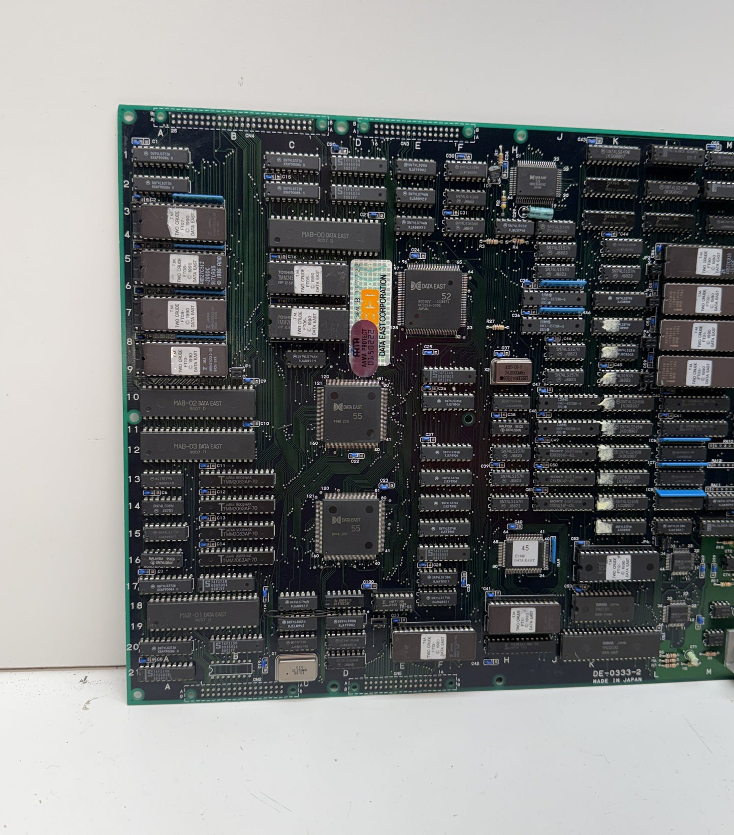 Two Crude PCB, Video Issues