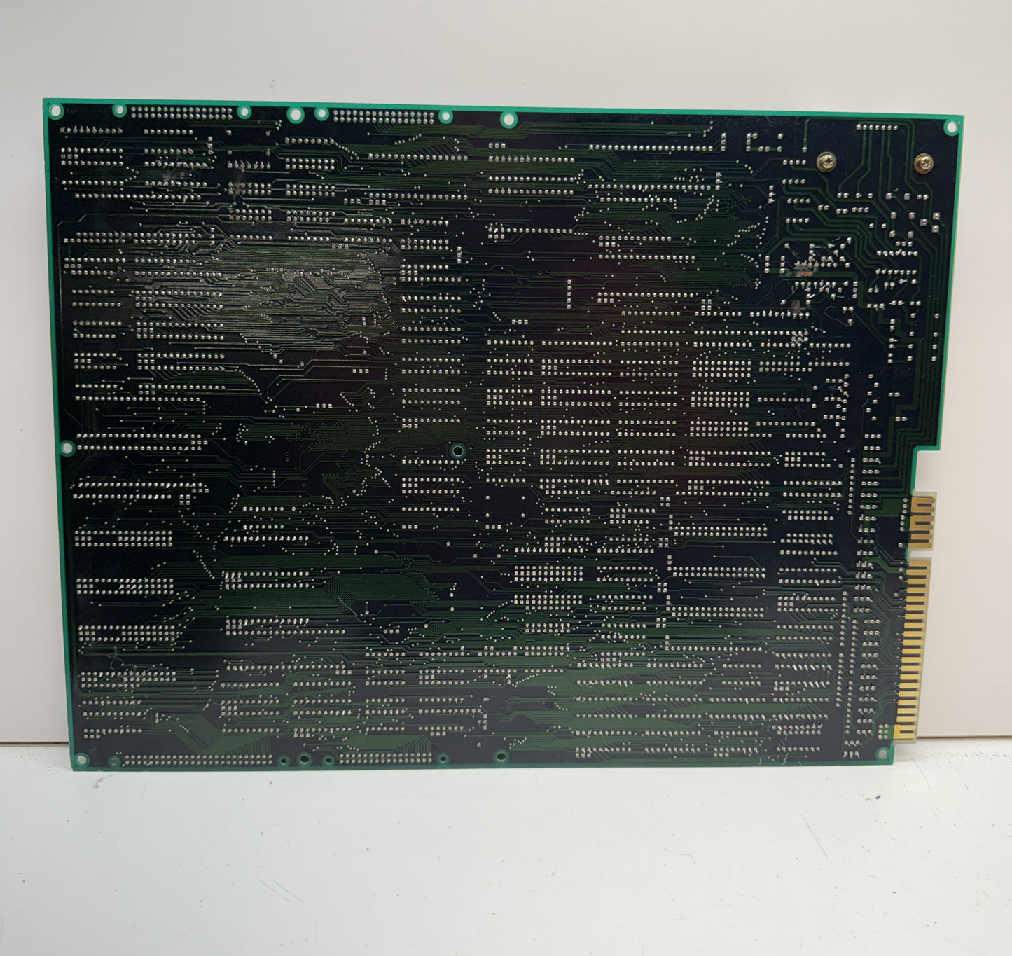 Two Crude PCB, Video Issues