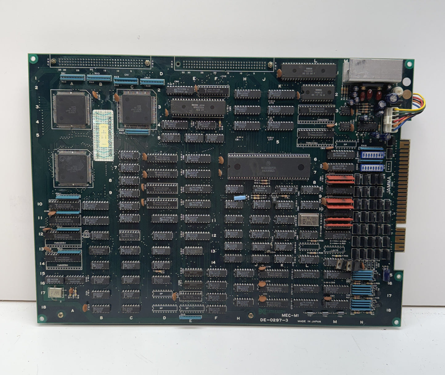 Bad Dudes vs. Dragon Ninja Jamma Board, Works