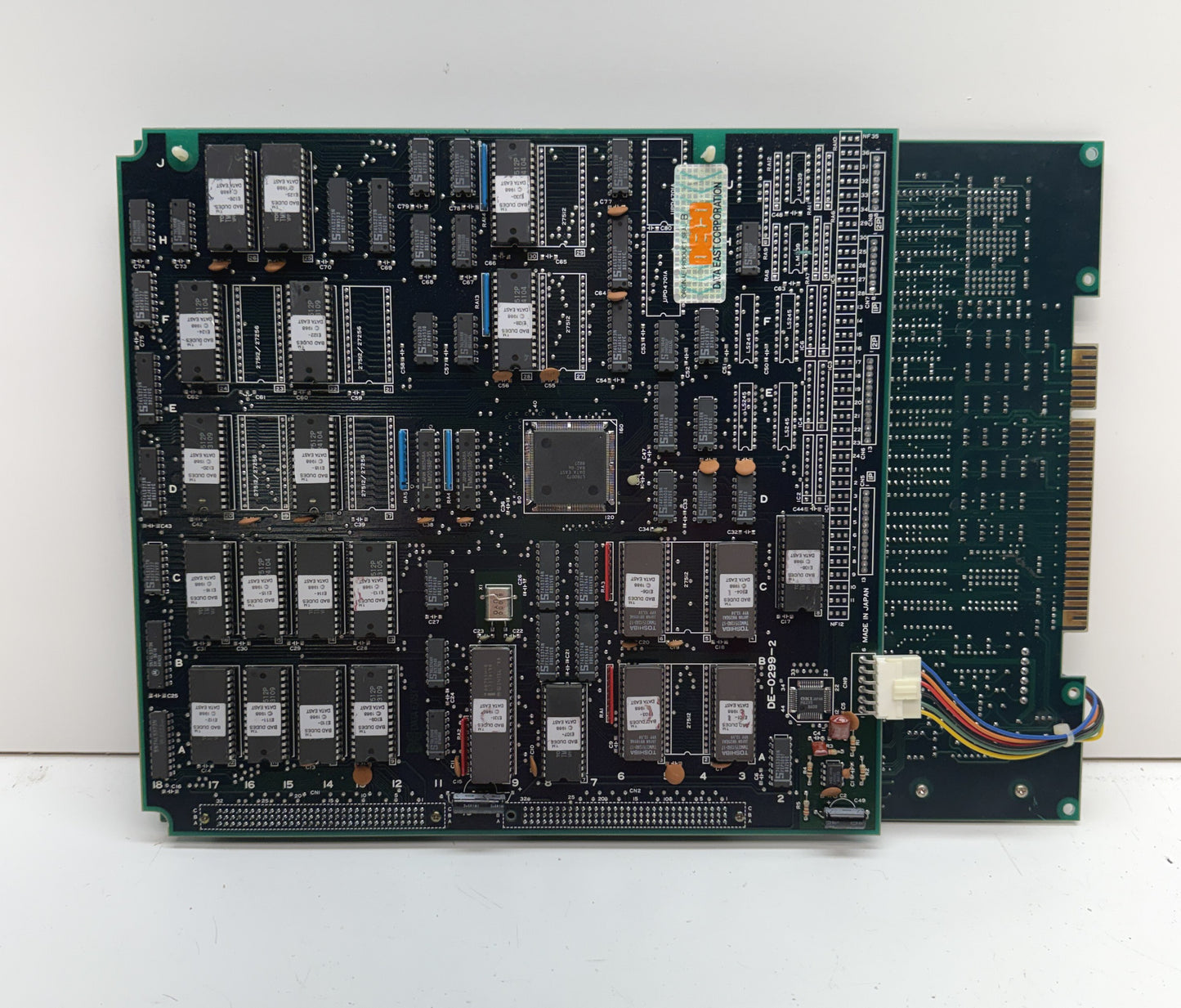 Bad Dudes vs. Dragon Ninja Jamma Board, Works