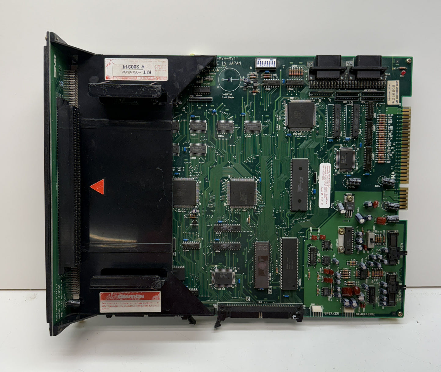 Neo Geo MVS 1-Slot Circuit Board for Repair