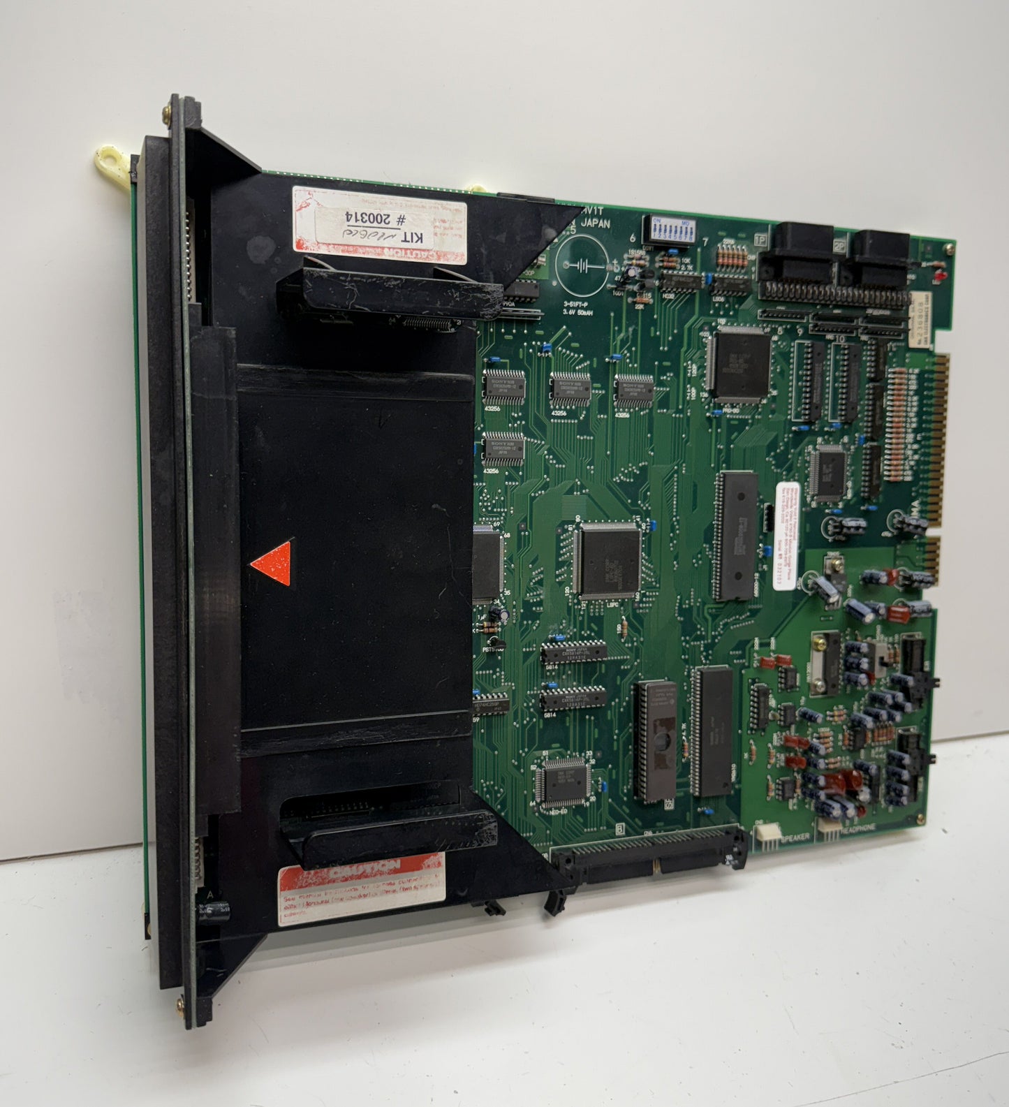 Neo Geo MVS 1-Slot Circuit Board for Repair