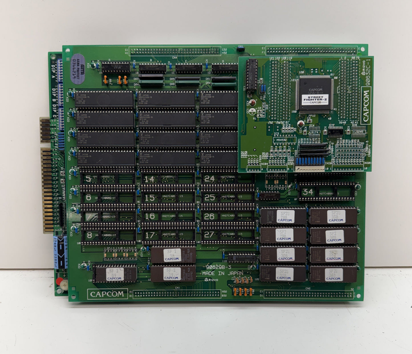Street Fighter II: The World Warrior Jamma Board, Works