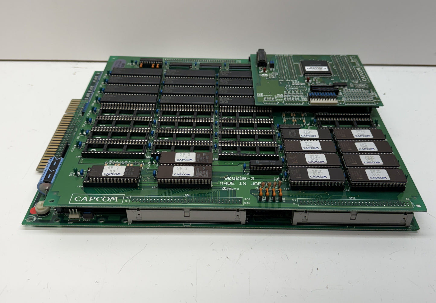 Street Fighter II: The World Warrior Jamma Board, Works