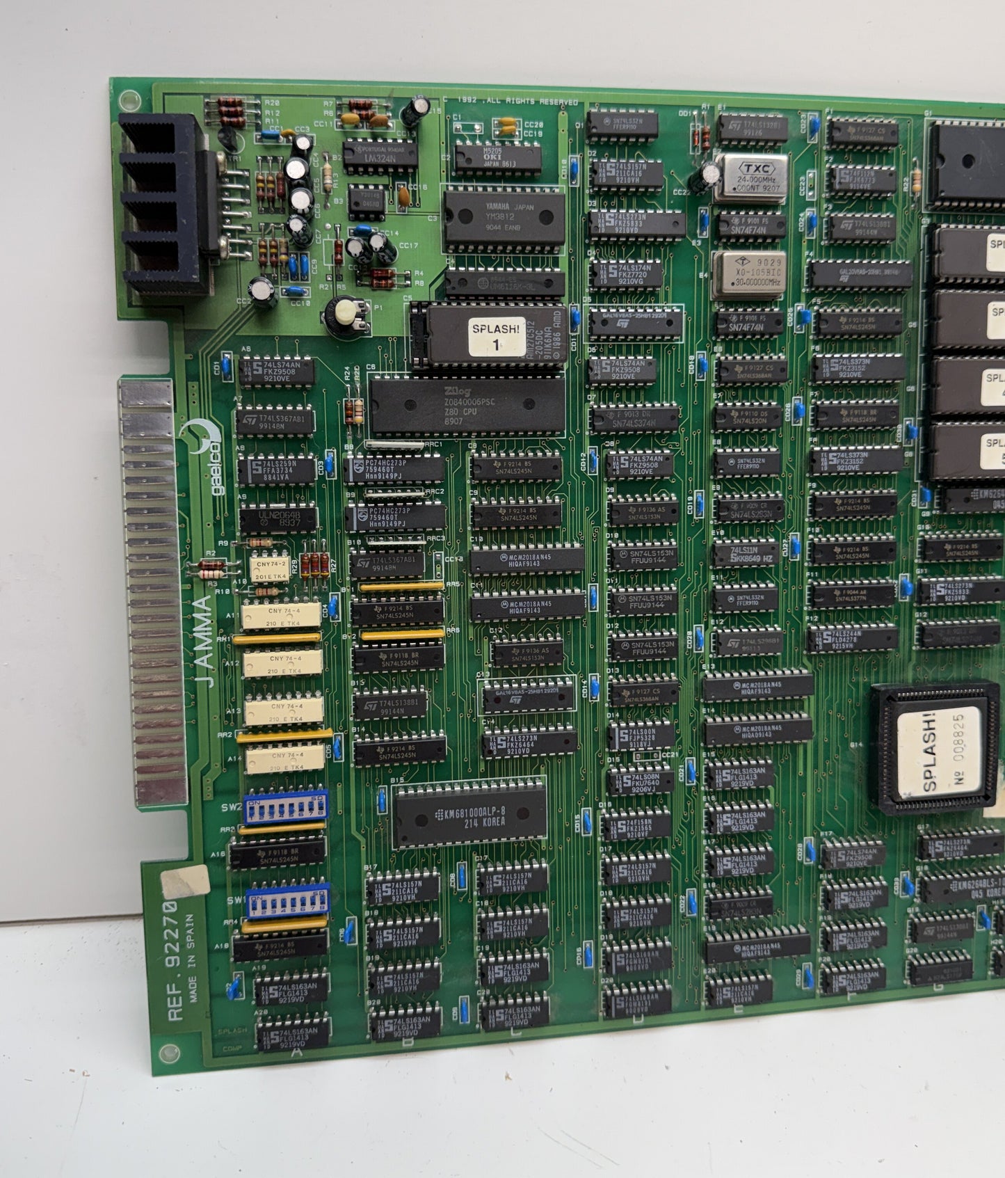 Splash Circuit Board, Not Working