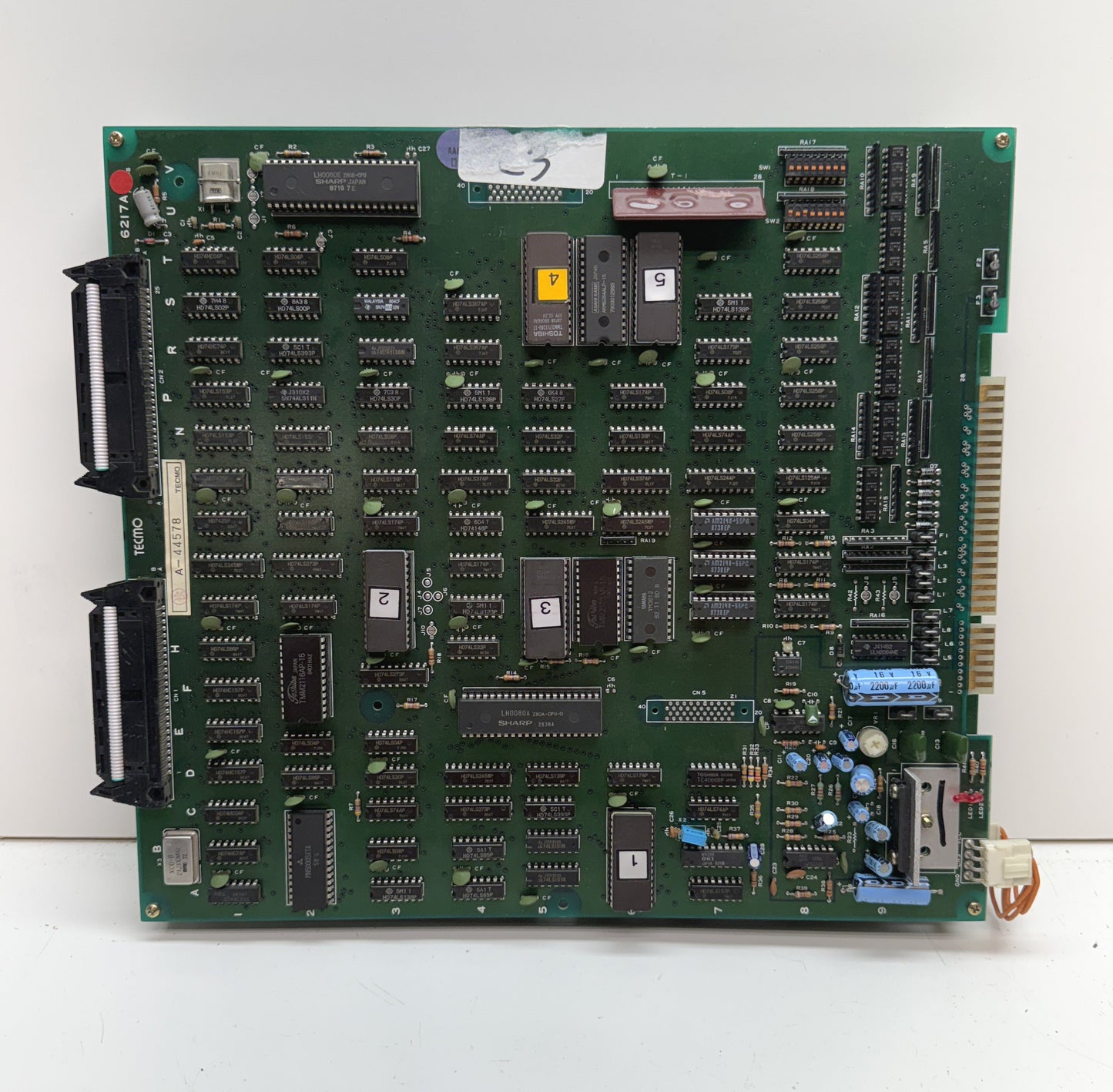 Silk Worm Arcade Board, Works