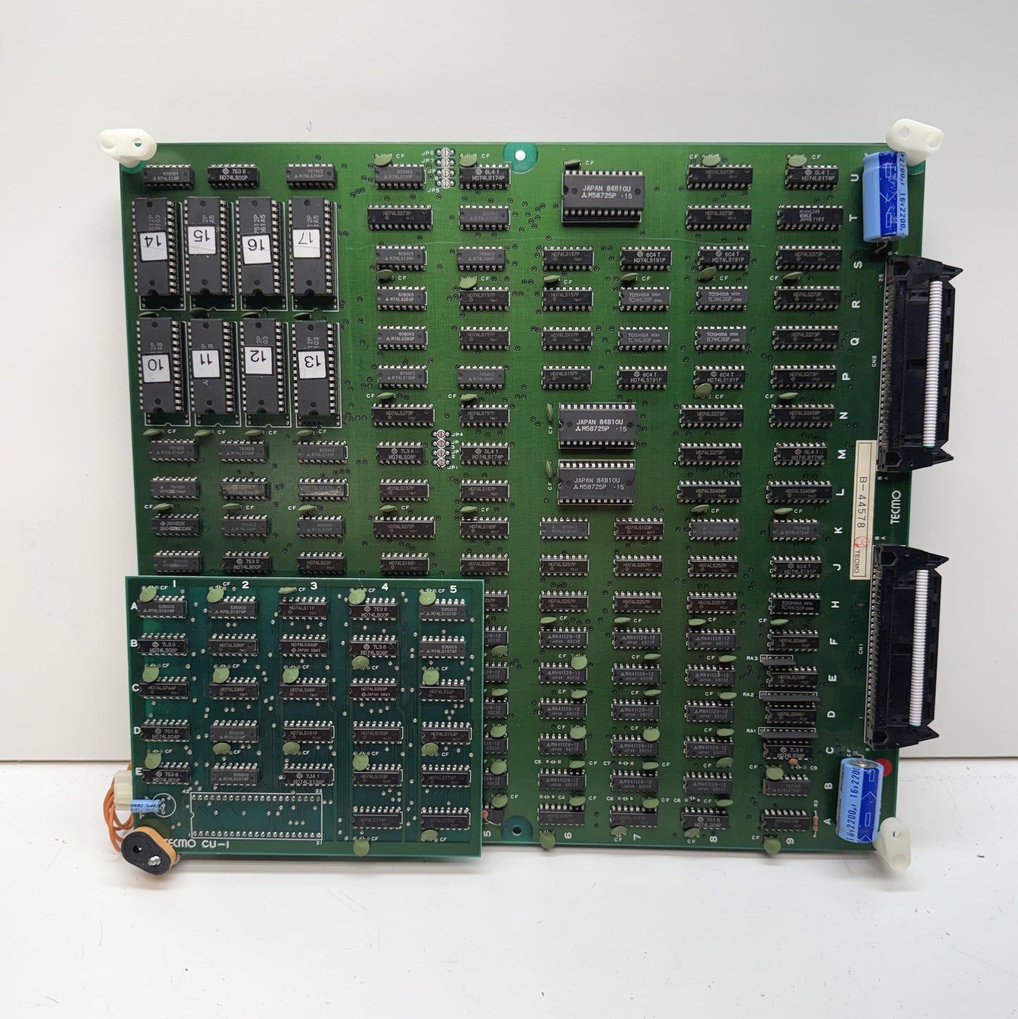 Silk Worm Arcade Board, Works