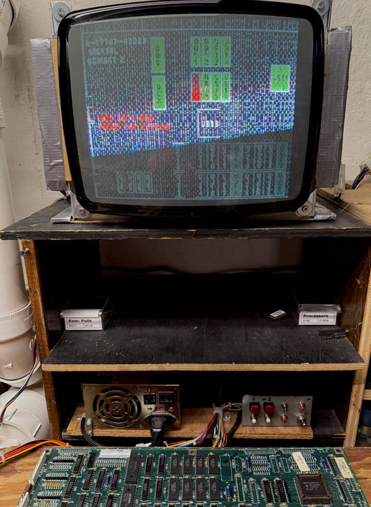 Mortal Kombat II CPU Board for Repair
