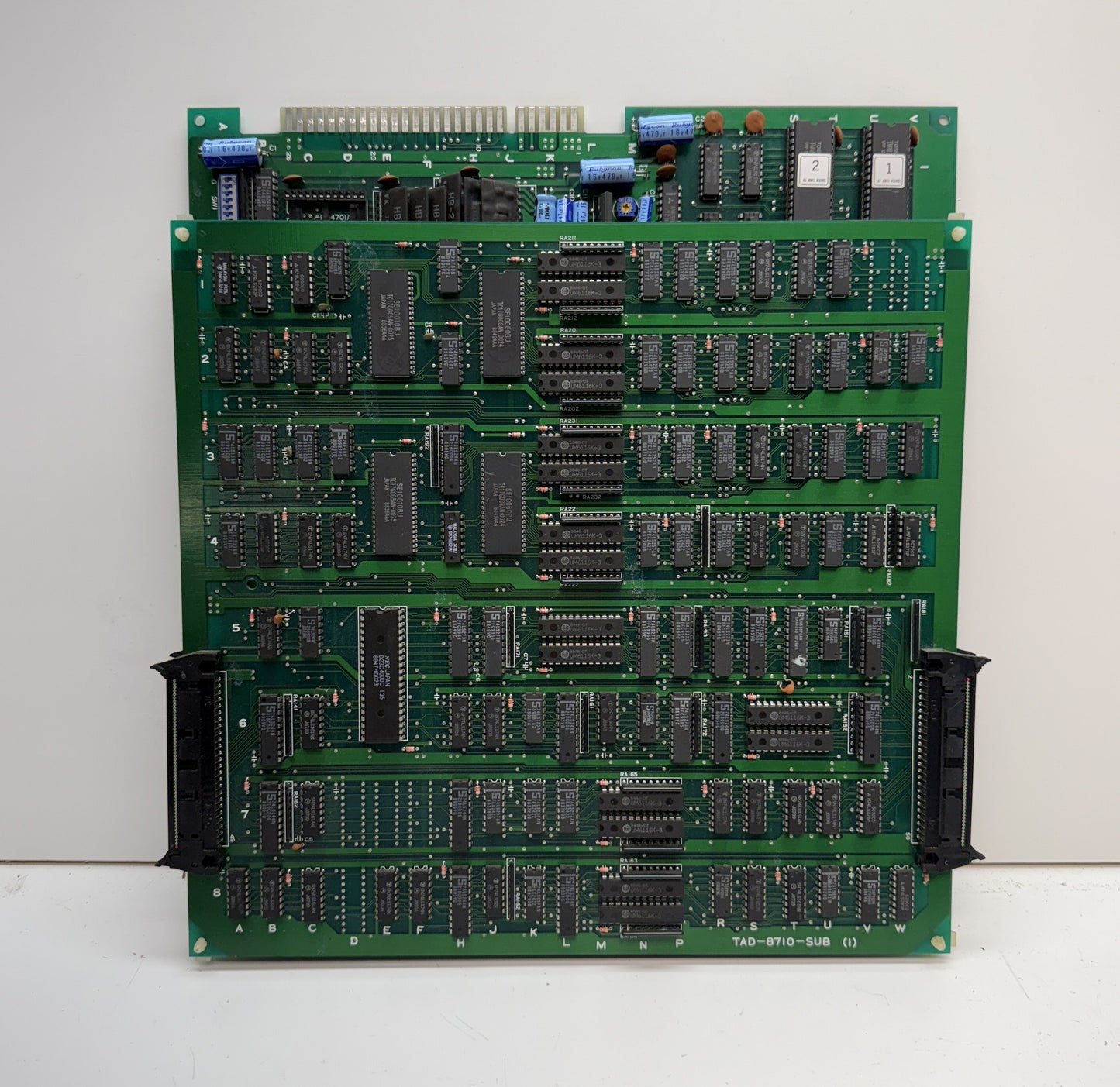 Cabal (Joystick Version) Circuit Board, Works