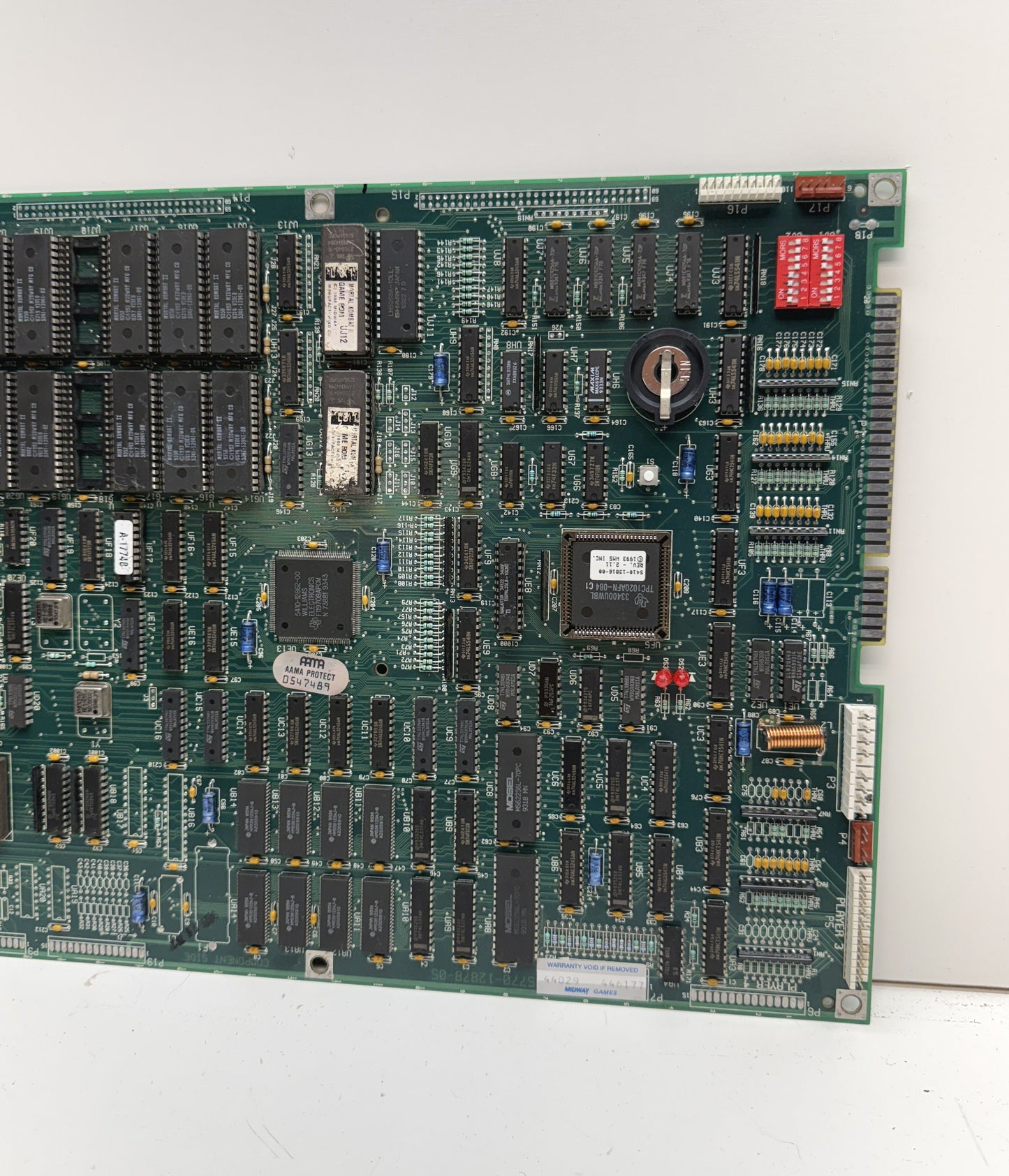 Mortal Kombat II CPU Board for Repair
