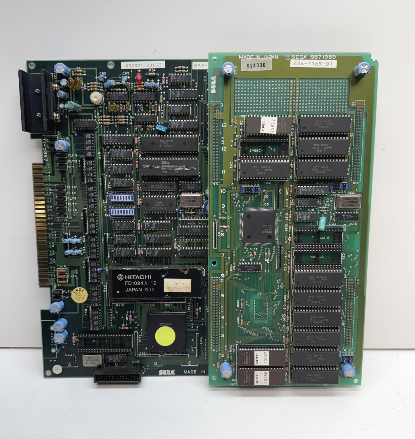 ESWAT Arcade Circuit Board, Works