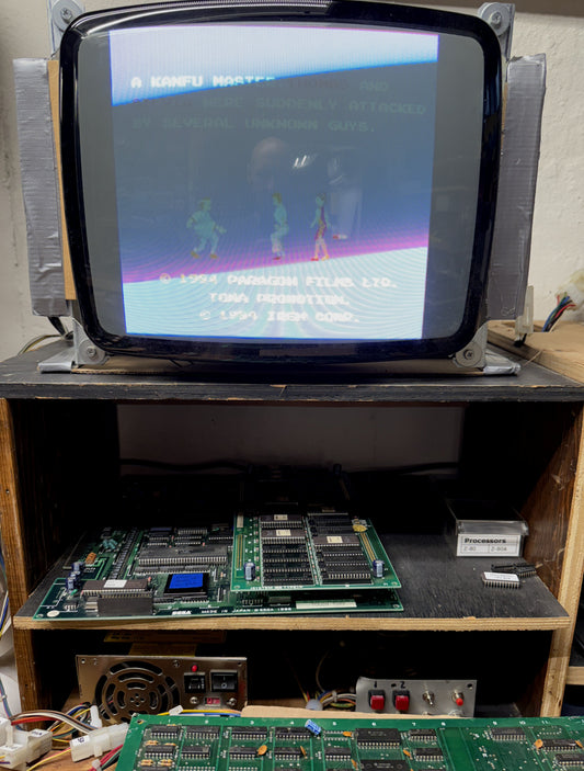 Kung-Fu Master Aftermarket Circuit Board for Repair