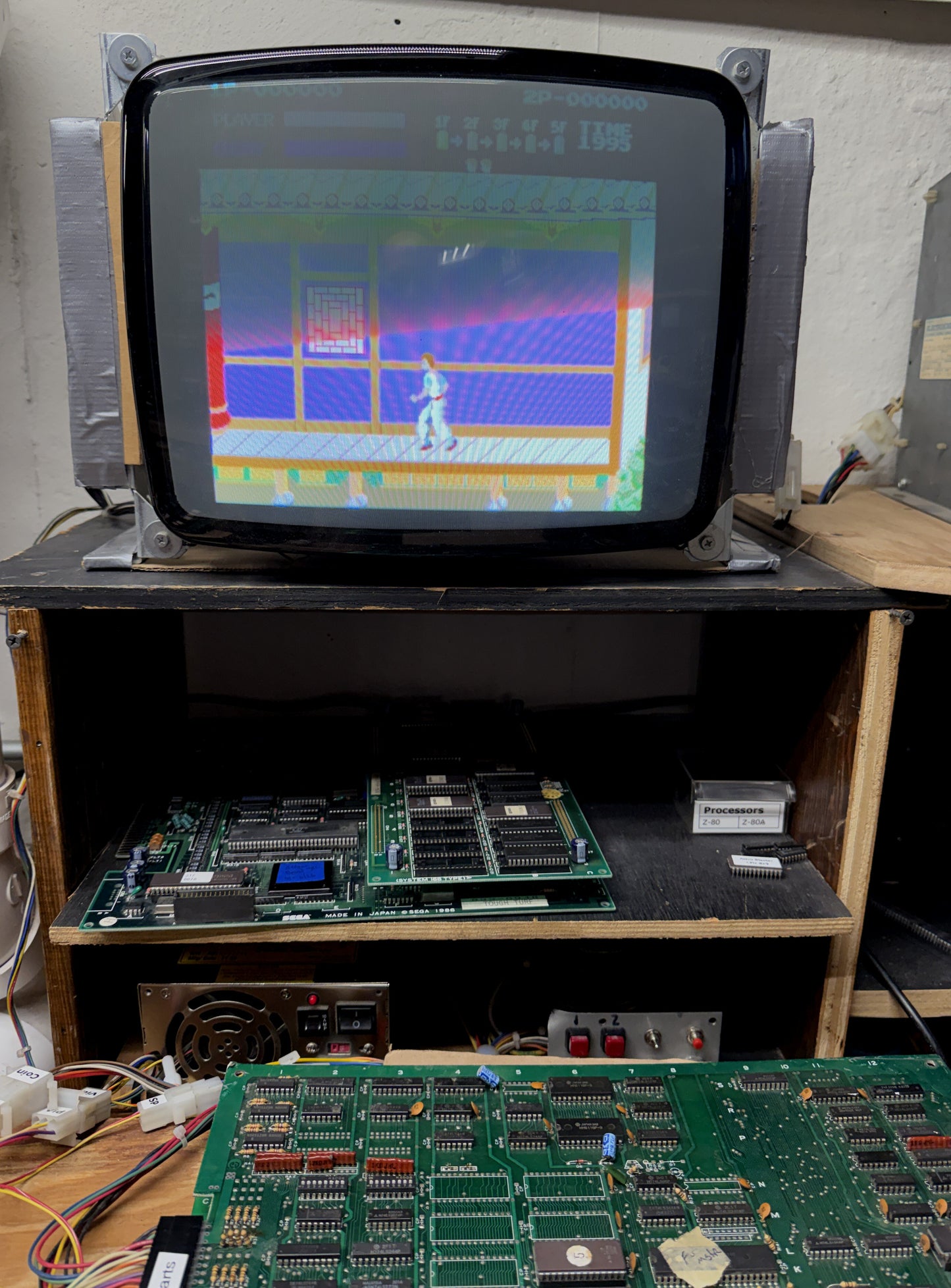 Kung-Fu Master Aftermarket Circuit Board for Repair